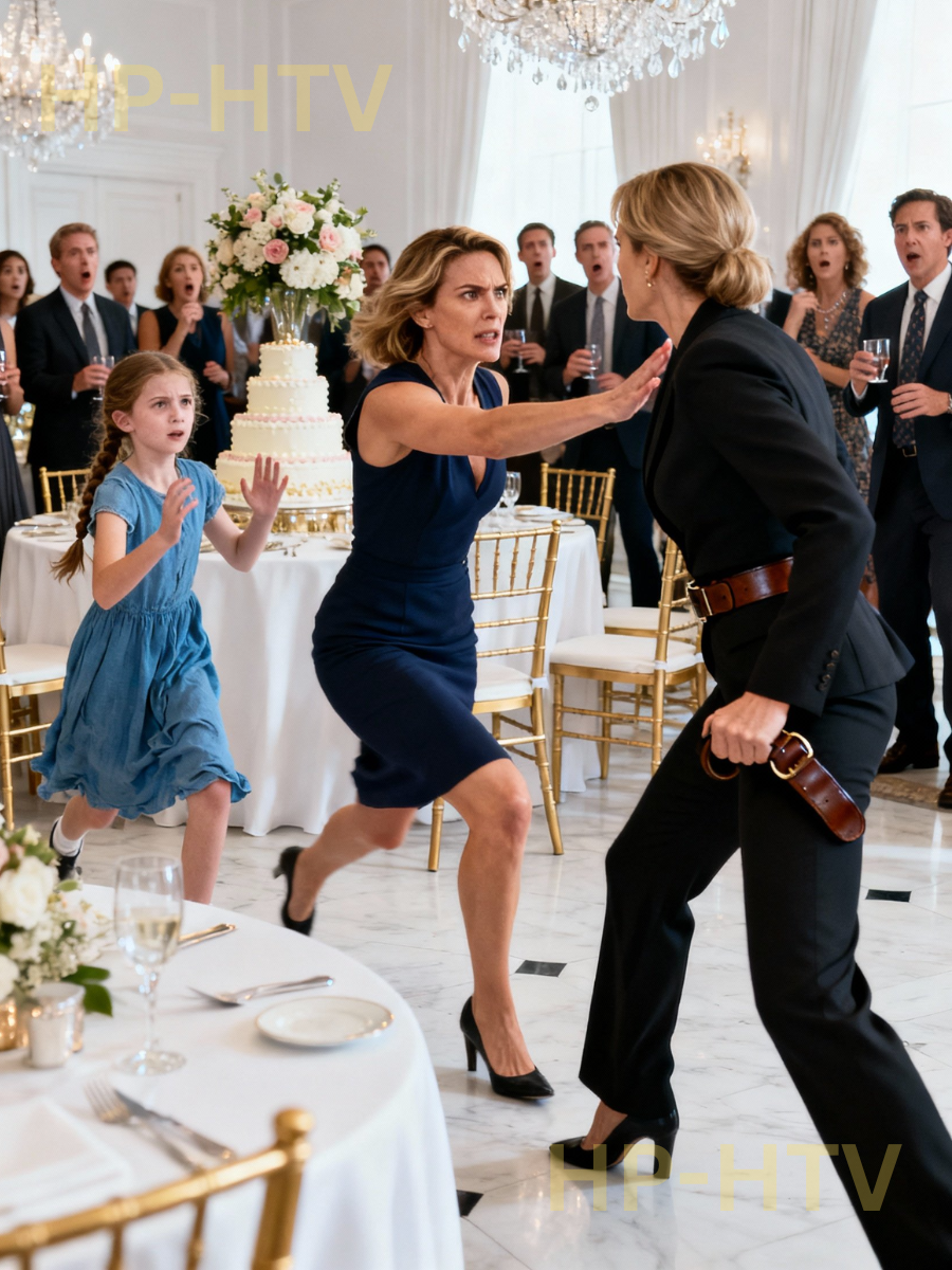 At my parents’ 50th anniversary, my sister’s 11-year-old “little king” snapped his fingers at my 12-year-old and ordered, “Get me more juice. Clean up my mess. You’re just a maid.” When Mila quietly said no, Verina stood up, slid off her belt, and beat my daughter in front of fifty silent relatives—until a crack silenced the room. Hours later, in the ER, staring at Mila’s X-ray, I made a promise that would tear the family wide open.