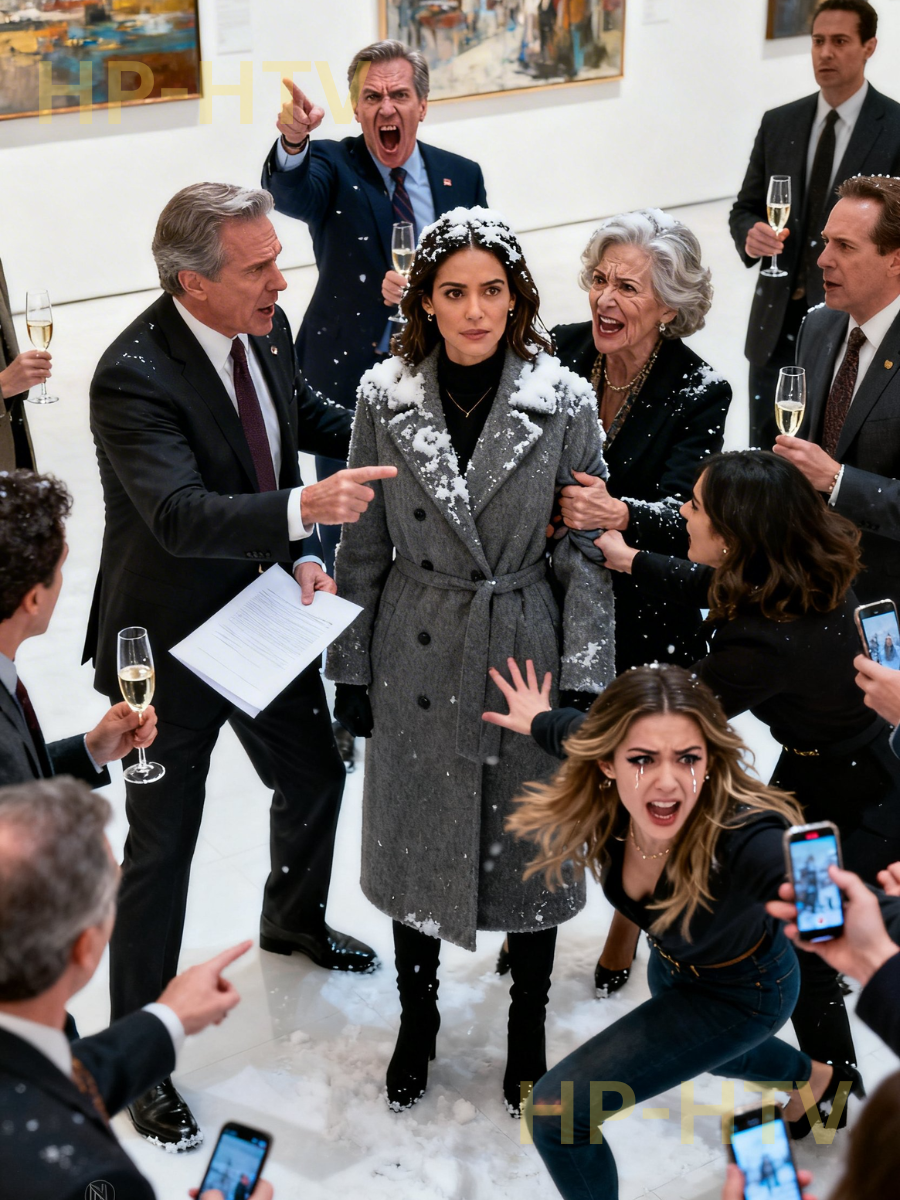 At Thanksgiving, my dad pointed a carving knife at me and said, “If you can’t get your life together, go live in the streets.” He had no idea I quietly make $25M a year. I just smiled and walked out into the snow. Three weeks later, a $580,000 debt notice with my forged signature landed in my inbox. I didn’t scream, I didn’t call a lawyer. Instead, I made one silent purchase that turned their “angel investor miracle” into their worst nightmare…