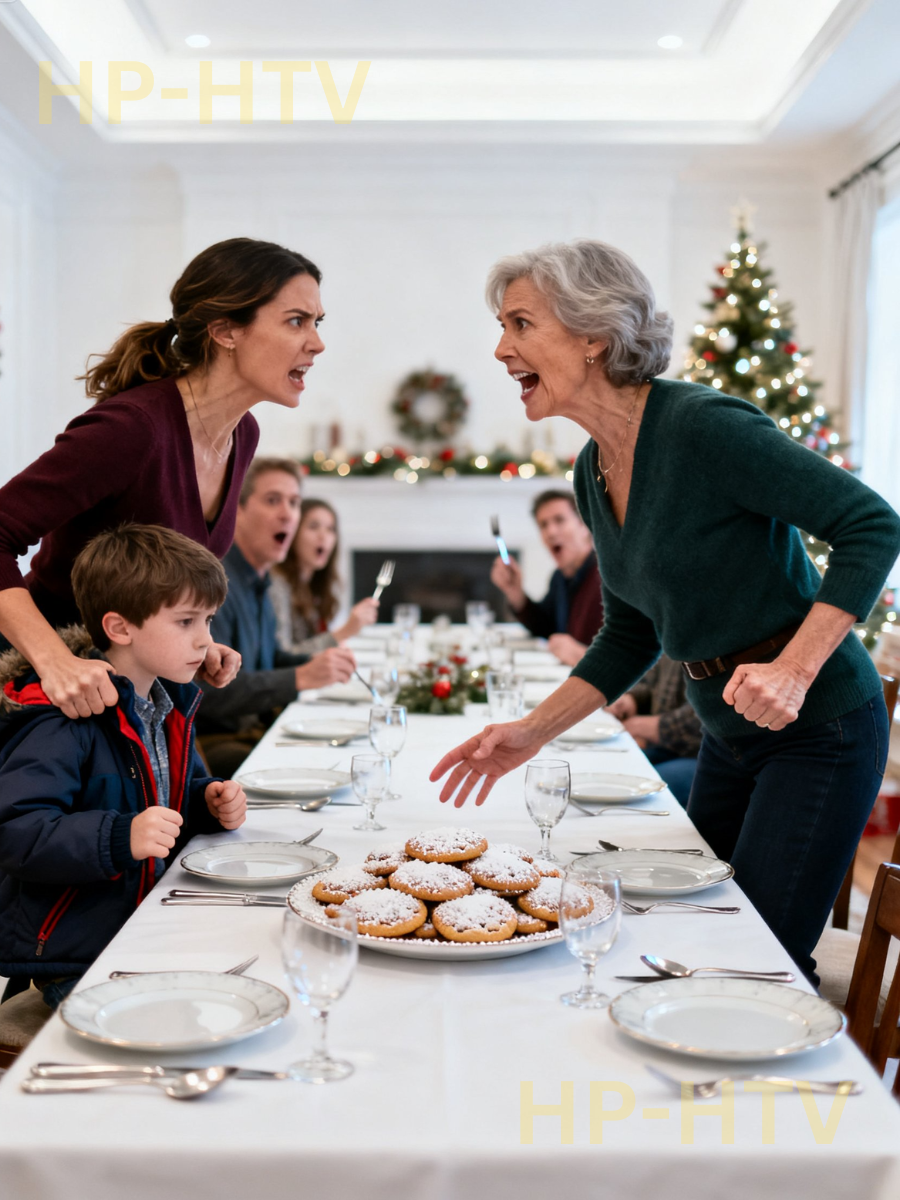 By the time my mother brought out the cookies, I already knew something was going to happen.