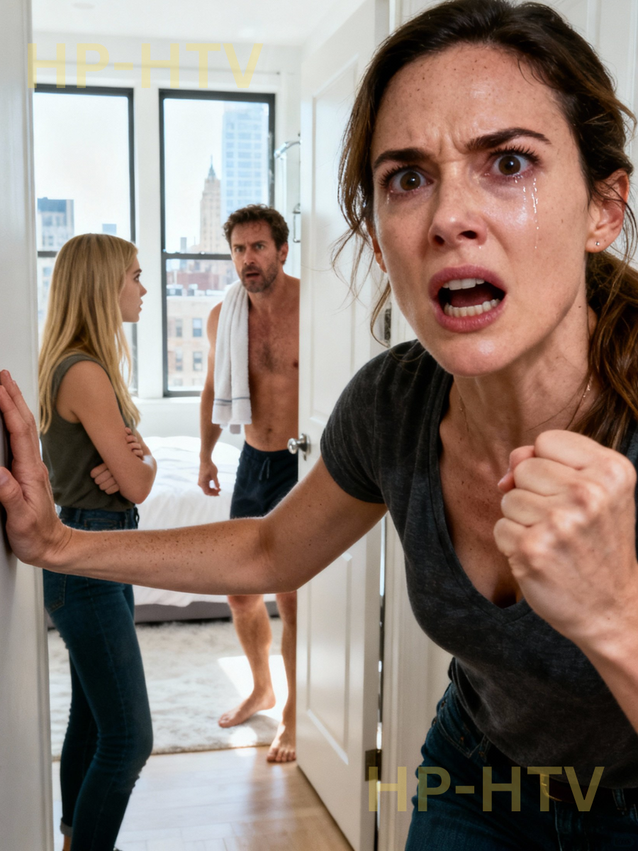 I only went home at noon because I forgot my flash drive. My “sick” husband was supposed to be in bed with the flu. Instead, the apartment was scrubbed too clean, two plates in the sink, a lipstick-stained mug on the counter. Then I heard it—his voice, low and soft… and hers. Hushed laughter, the words “I’m pregnant,” and my name spoken like I was a scheduling problem. I stood frozen in the hallway, realizing my entire marriage was a lie.