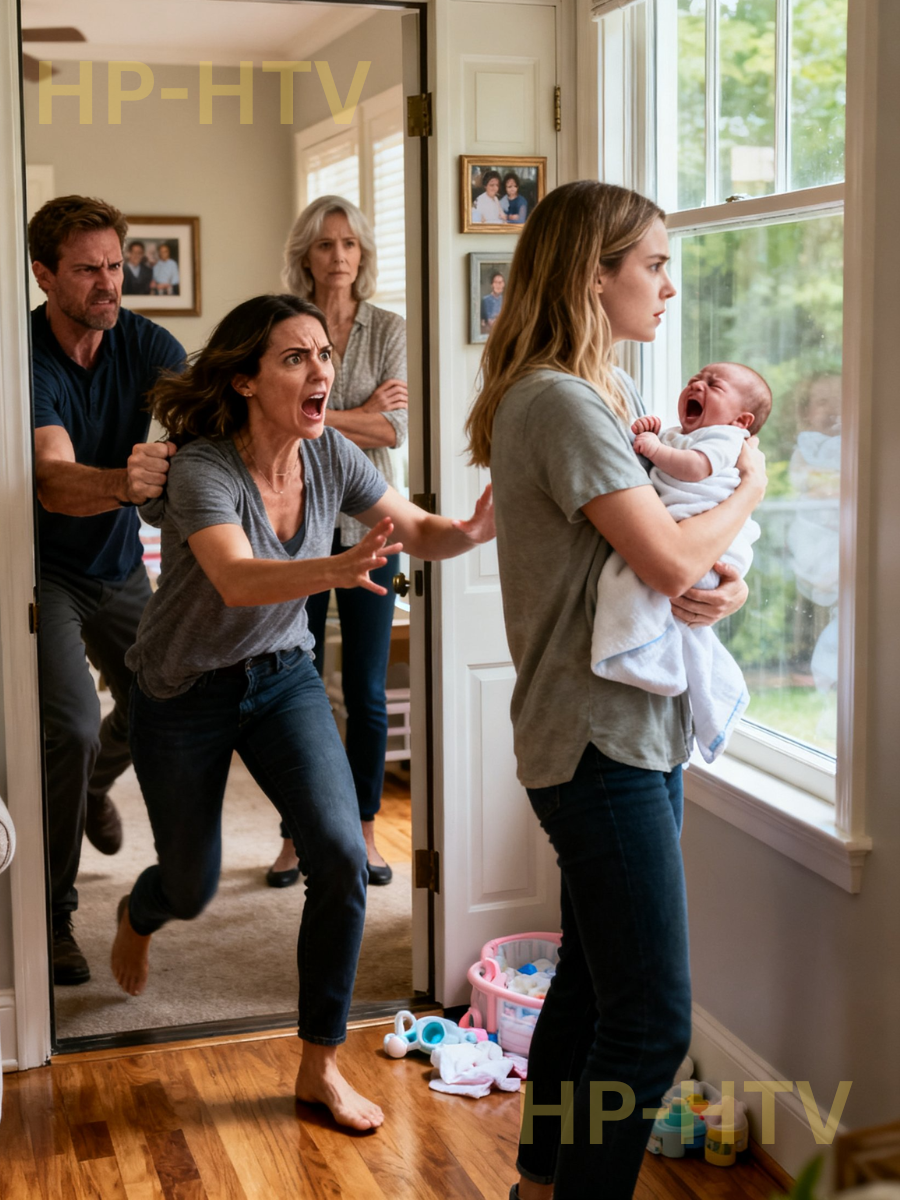 I Walked In With My Newborn—And My Own Sister Threatened to Throw Her Out the Window Unless I Gave Up Everything