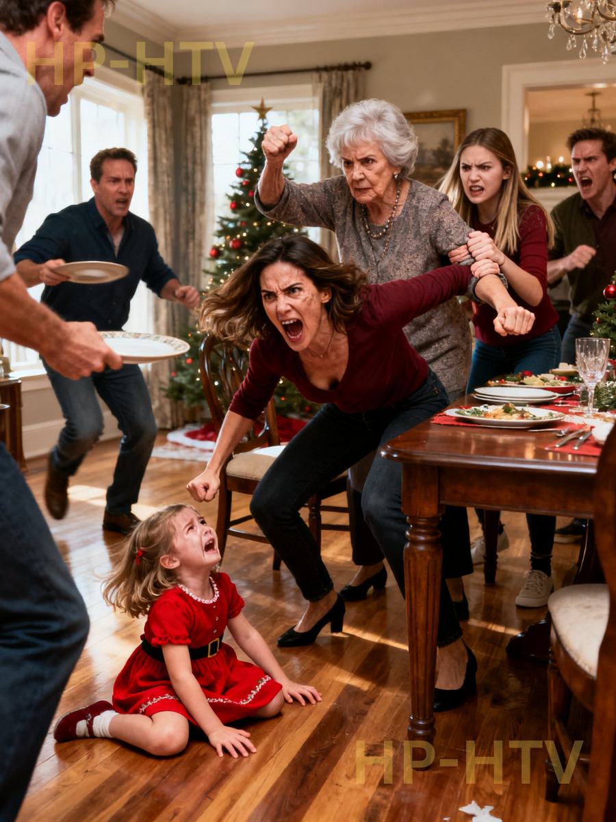 Christmas Dinner Turned Into a Nightmare When My Mother Attacked My 4-Year-Old—and the Whole Family Chose Silence