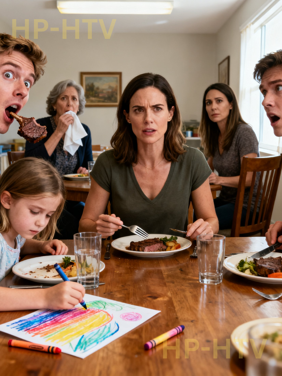 My Brother Mocked My 7-Year-Old Daughter at Dinner—He Didn’t Know I Was the One Holding His Life Together