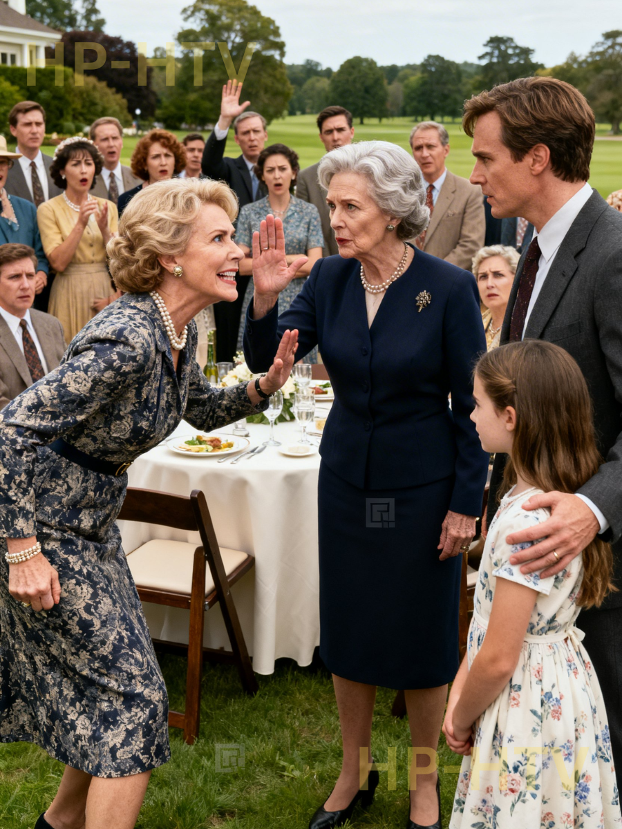 “YOU REALLY THINK THAT THING IS FIT FOR A THOMPSON BRIDE?” my future MIL scoffed, holding my wedding dress up like a dirty rag. In front of her champagne-sipping friends, she joked it looked like “something grabbed off a clearance rack” and warned I’d embarrass their family name if I wore it.  Then she checked the label.  Her insult died in her throat. Her friends fell silent.  Because the name stitched inside that dress? It turned the ‘simple girl’ from nowhere into the most connected woman in the room.