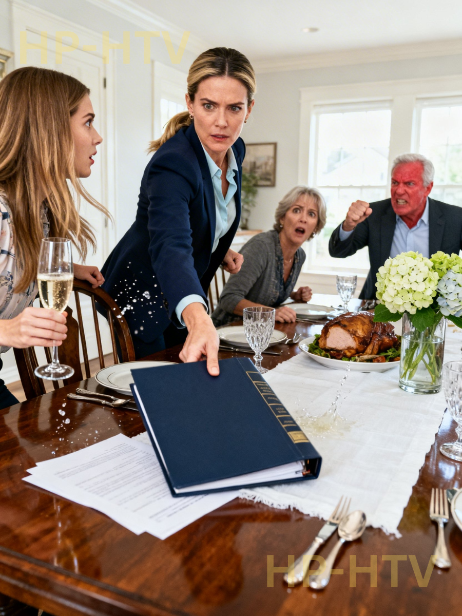 At a Family Dinner, My Sister Announced She Was Moving In—Too Bad the House Wasn’t Mine Anymore