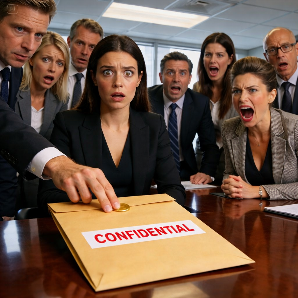 The sister claimed all the inheritance at the will reading, until the executor showed a second document. She thought she had everything… until the last secret came out. Her smile disappeared. The room went silent. And then…