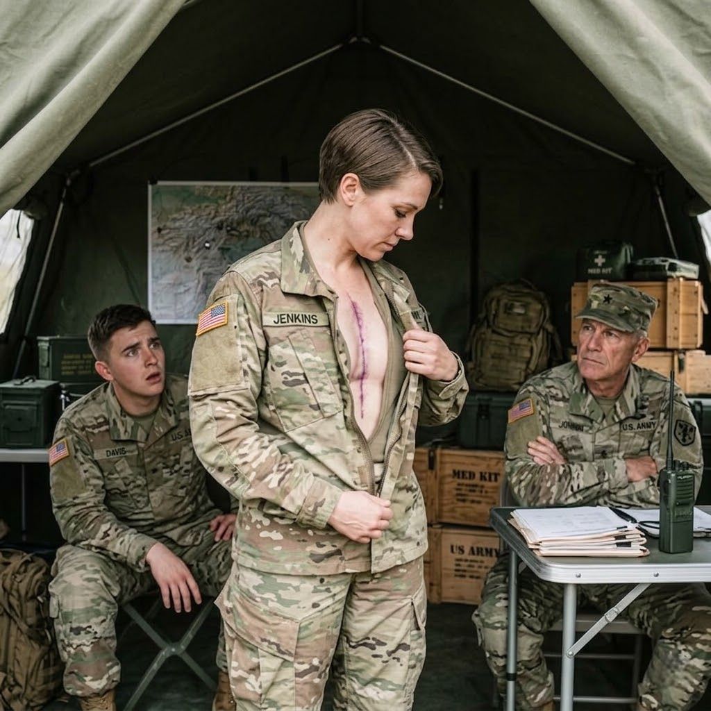 “You Called Me a Liar—Then My Scars Exposed What You Did to My Father”