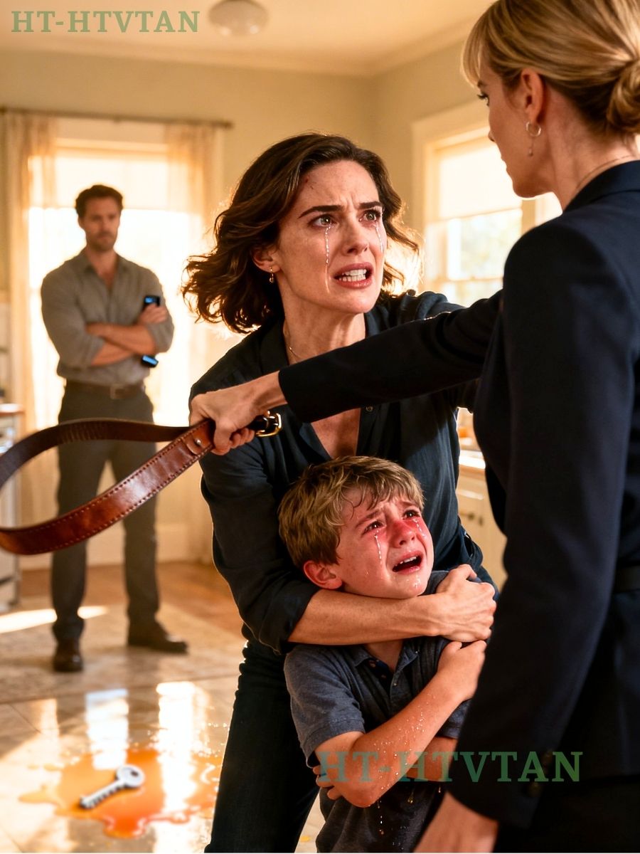 My Sister Hit My 5-Year-Old Son With a Belt for Spilling Juice—And When I Tried to Call the Police, My Own Mother Snatched My Phone and Told Me to Be Grateful… That’s When Everything Changed…