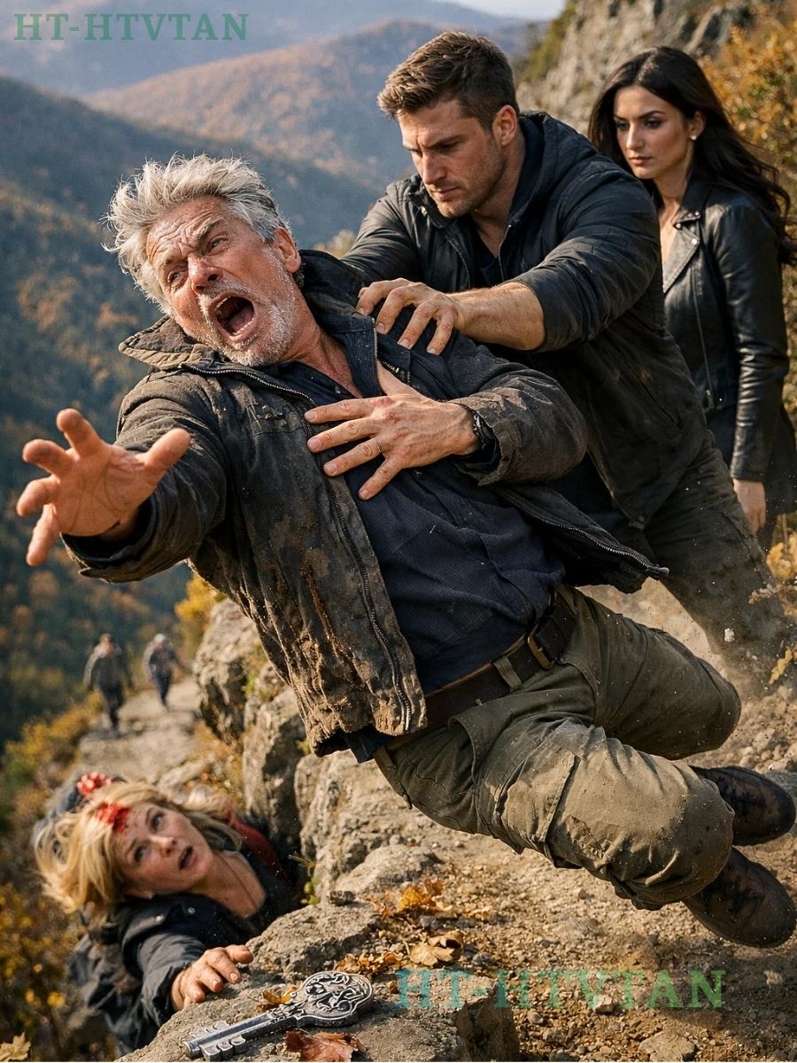 “My Own Son Shoved My Wife And Me Off A Mountain—and As I Lay There Pretending To Be Dead, My Wife Whispered A Secret About Our Land And His Wife That Made The Fall Feel Like The Safe Part…