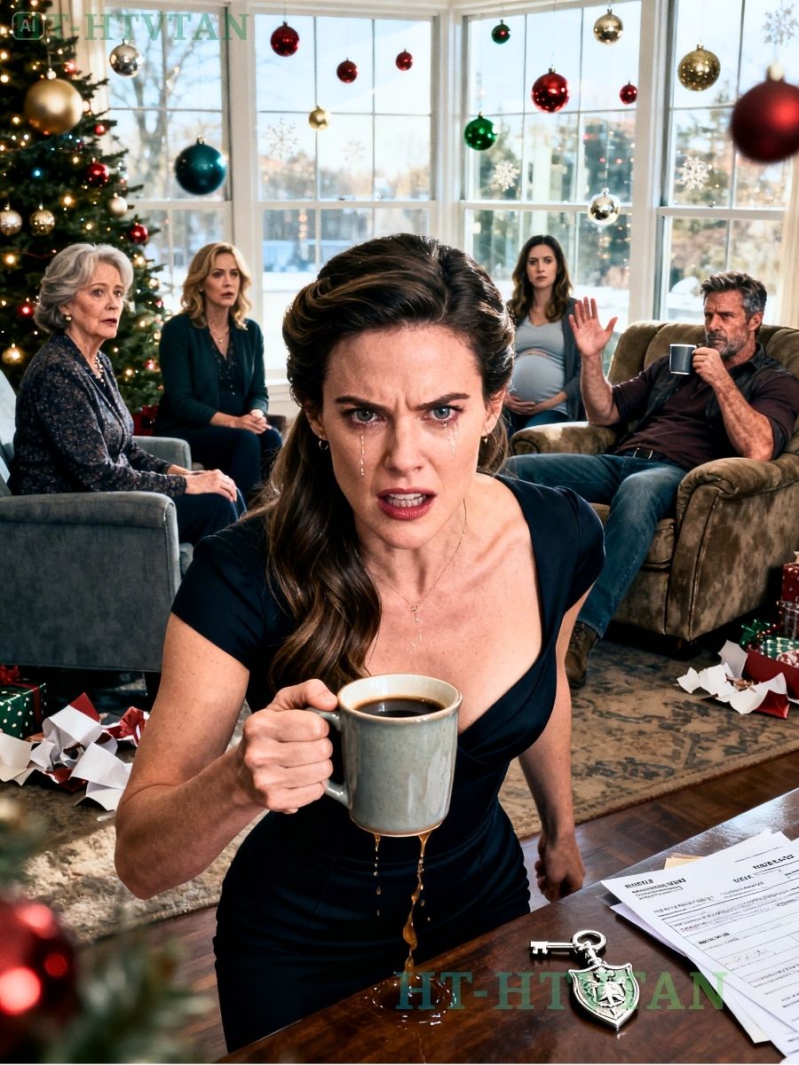 At Christmas, Mom Said, “Your Brother’s Debt Is Our Problem Now. And By Our, I Mean Yours.” My Dad Just Smiled. You’ve Got The Money. I Took One Calm Sip And…