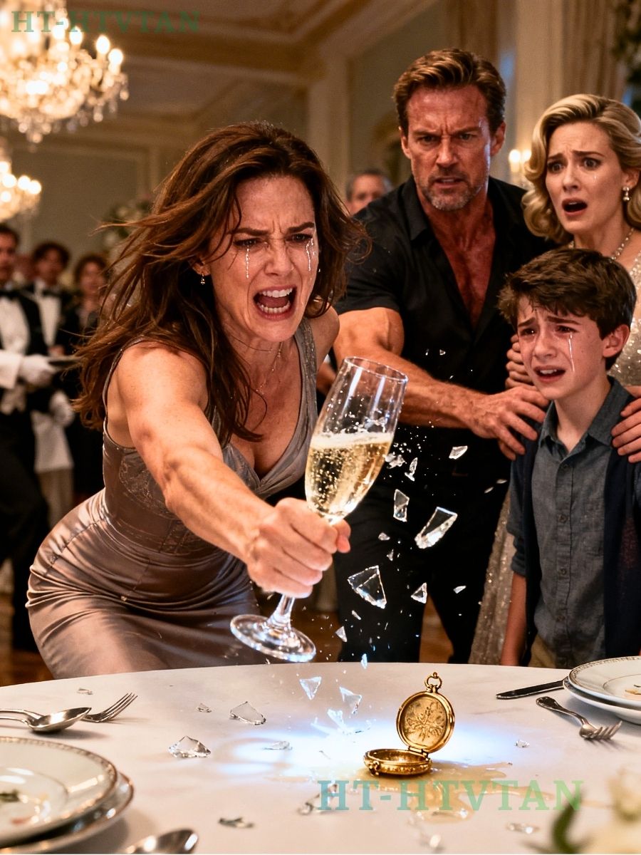 My Dad Called My Sister His Greatest Gift And Thanked Her For Giving Him Two Perfect Grandchildren. My Son, The One I Raised Alone After My Husband Died, Looked Straight At Me And Whispered, “But What About Me?” I Didn’t Leave. Instead…