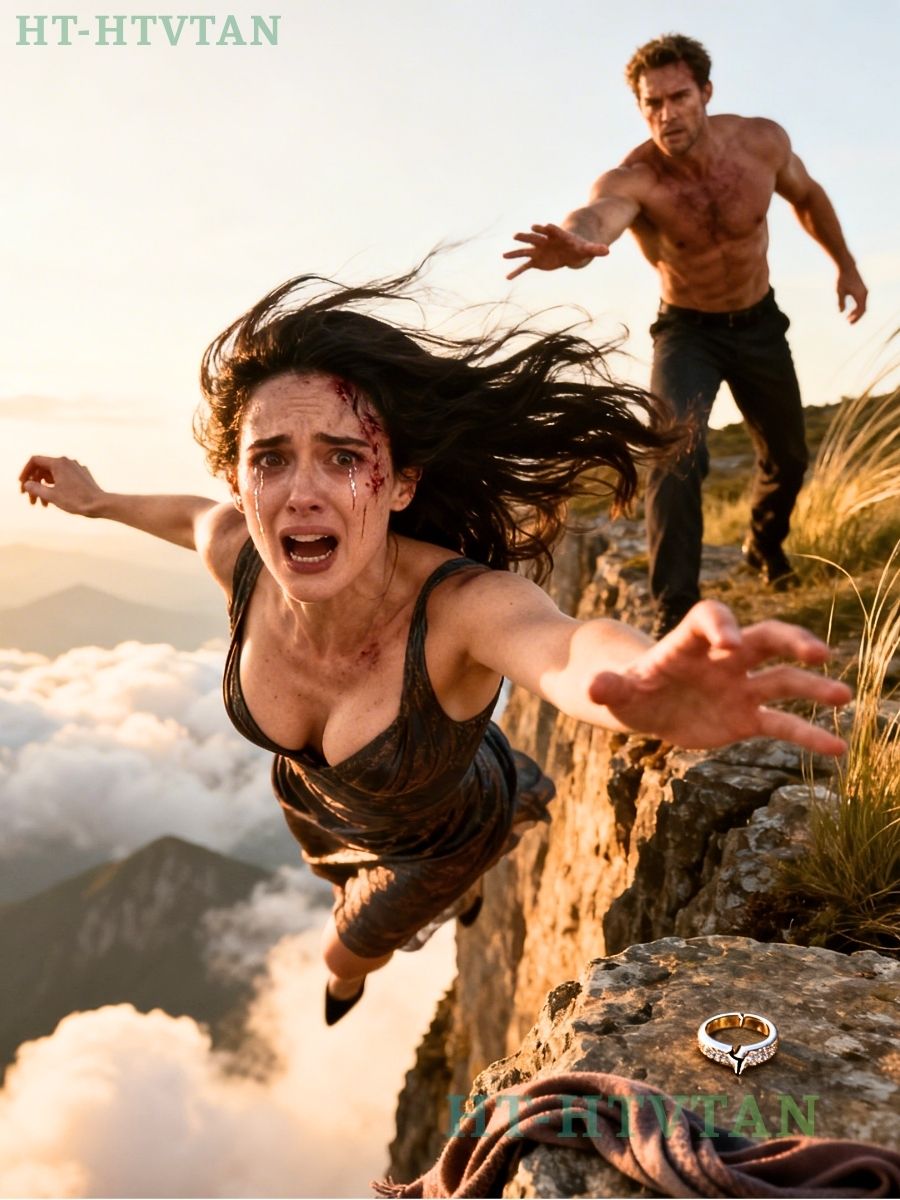 “On Our Honeymoon, My Husband Pushed Me Off a Mountain Cliff and Left Me There to ///—But I Survived, and Three Months Later When I Walked Back Into Our Home, What I Found Inside Made My Blood Run Cold…