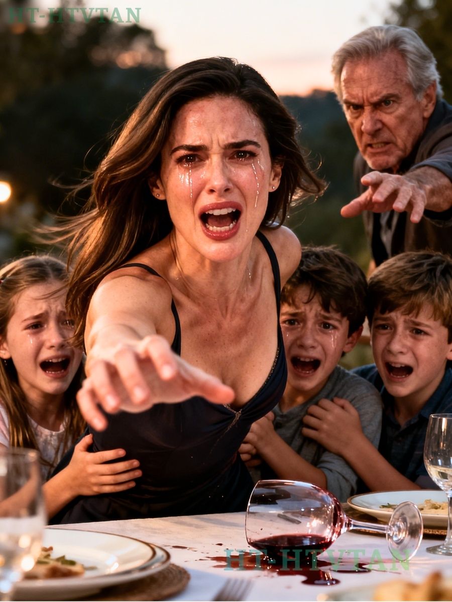 “At Thanksgiving, My Parents Attacked Me and My Kids Over My Sister’s $5,000 Rent—When I Refused, My Father Grabbed My Thr0at and Th//re/w Me Into a Wall While My Mother Turned on My Children… They Thought They Broke Me That Night, But They Had No Idea What Was Coming…