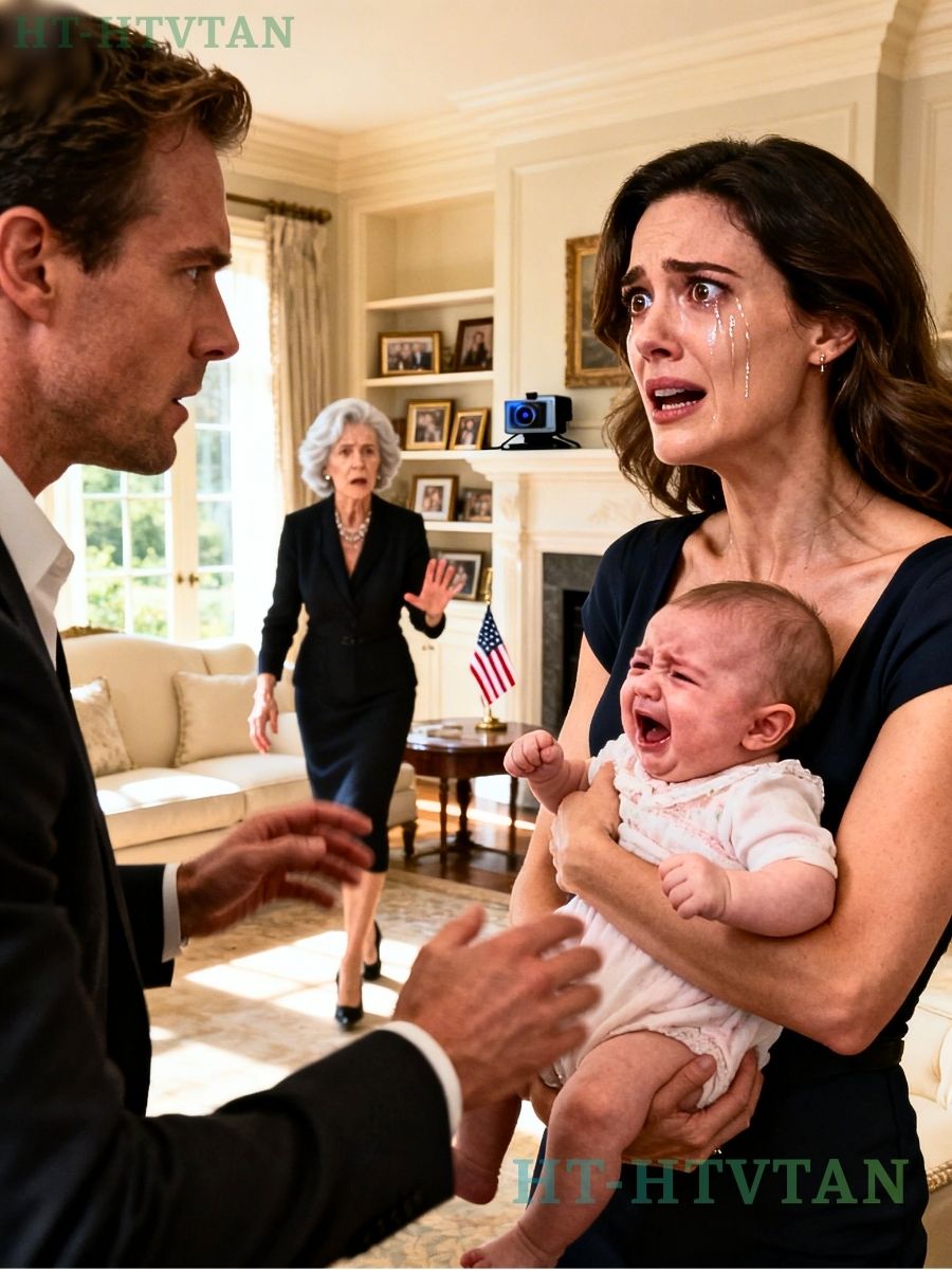 “At my baby’s three-month checkup, the doctor called me into a separate room and lowered his voice so no one else could hear him, and what he said next made the floor feel unstable beneath my feet.”