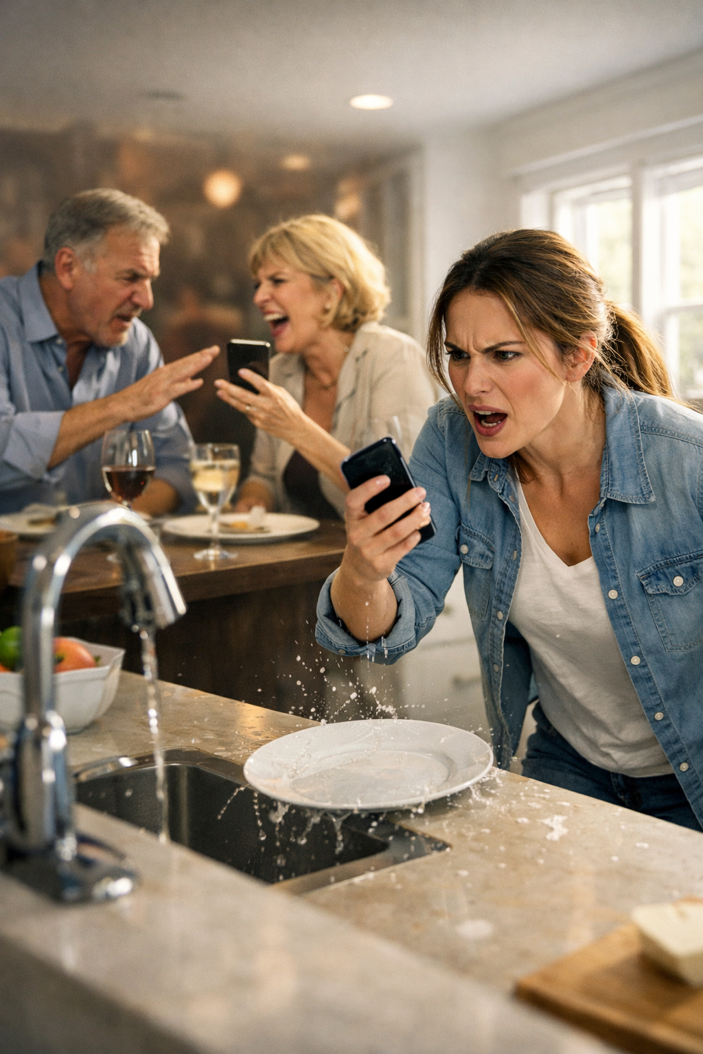 My dad forgot to hang up. I heard, “She’s a burden.” I sold my $980k home and disappeared…