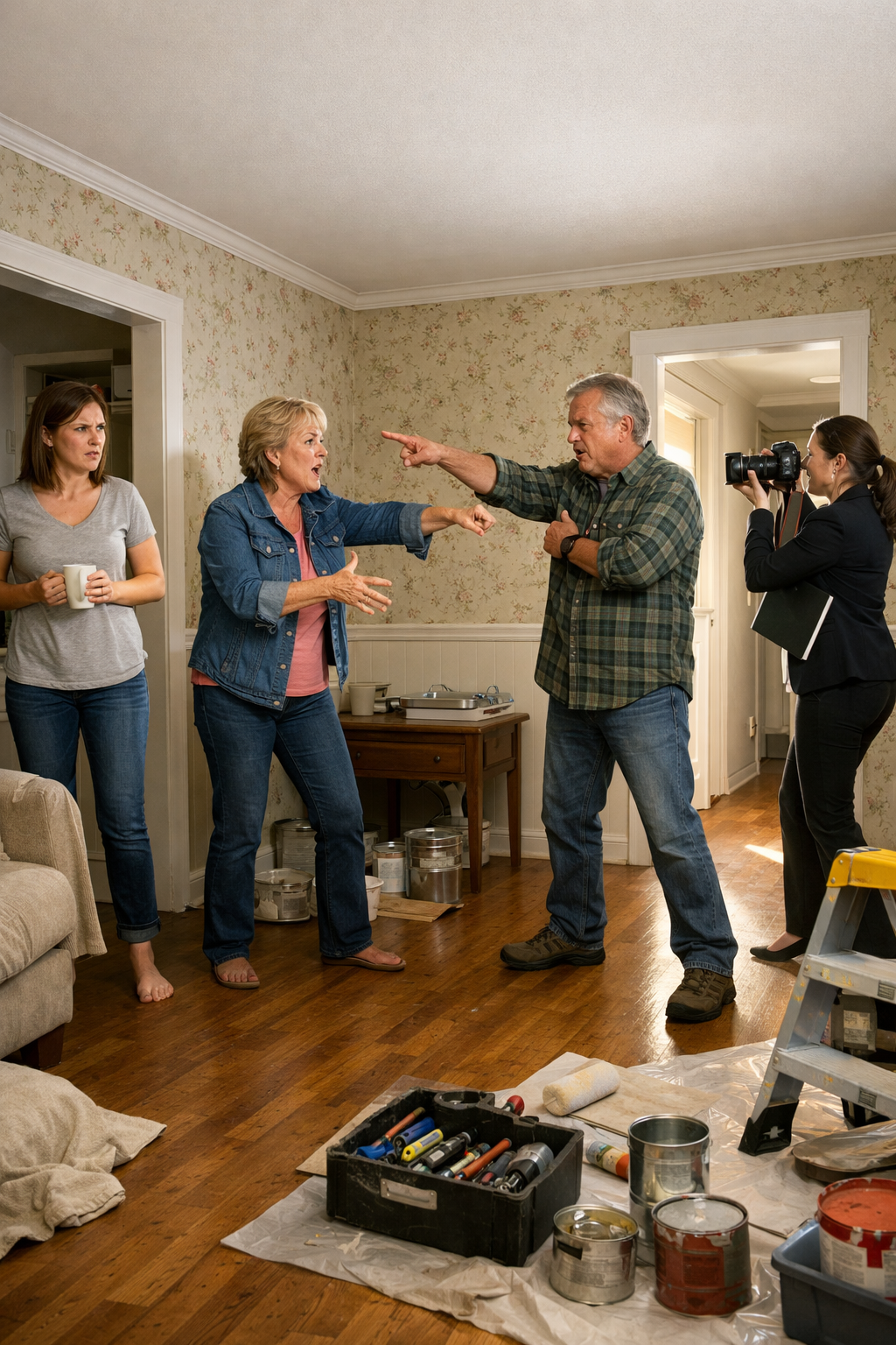 My Parents Brought a Realtor to My House