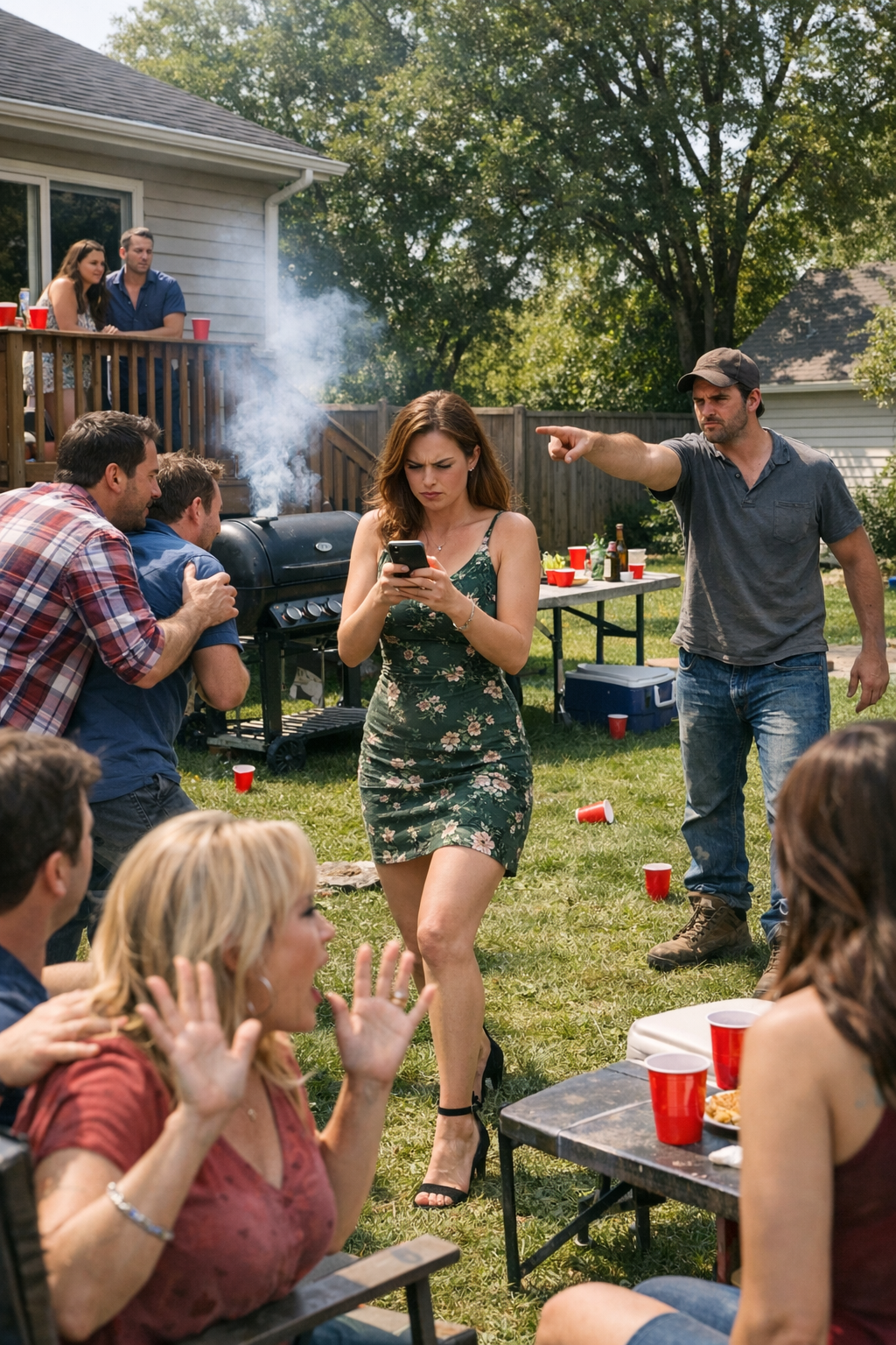 When Blake’s wife Natalie sent him a text saying, “I’m not your property. Don’t call me,” he replied simply, “Understood. I’m not your husband either. Don’t come home.” That was the beginning of the end. A six-year marriage, full of unspoken resentment, was undone in an instant. Natalie tried to apologize, but Blake had made a decision, and the boundary he set was clear. No more games, no more compromises. He was done being the “boring husband” she apologized for. Now, he’s navigating a life that’s finally his—no longer dictated by someone else’s rules.