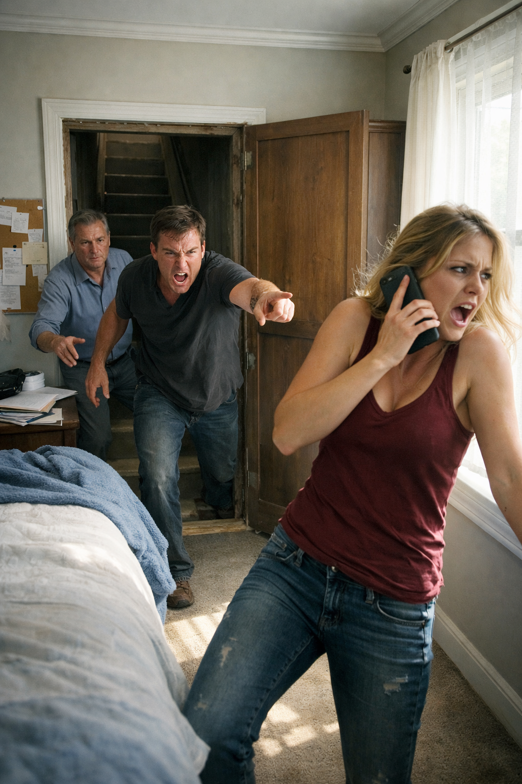 The Room Beneath Maple Street