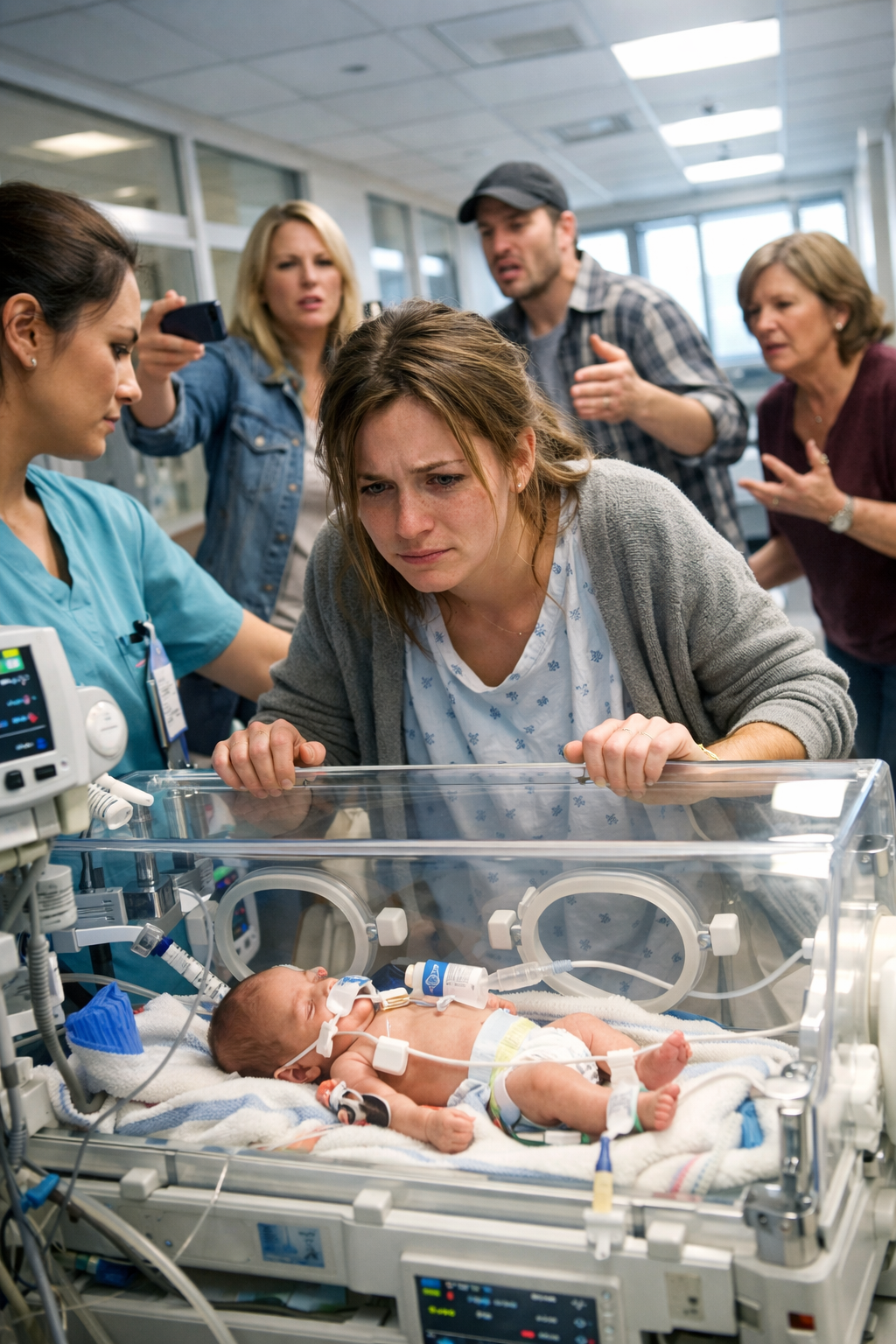 The Night My Son Was Born Premature, I Texted My Family: “He’s In The NICU. We’re Scared.” But…