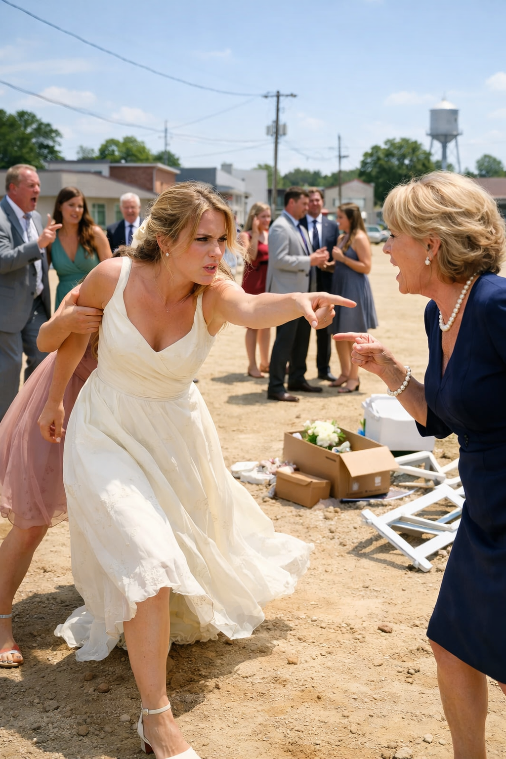 My Mother Secretly Destroyed My Wedding Behind My Back — But She Had No Idea What Was Waiting for Her When She Arrived