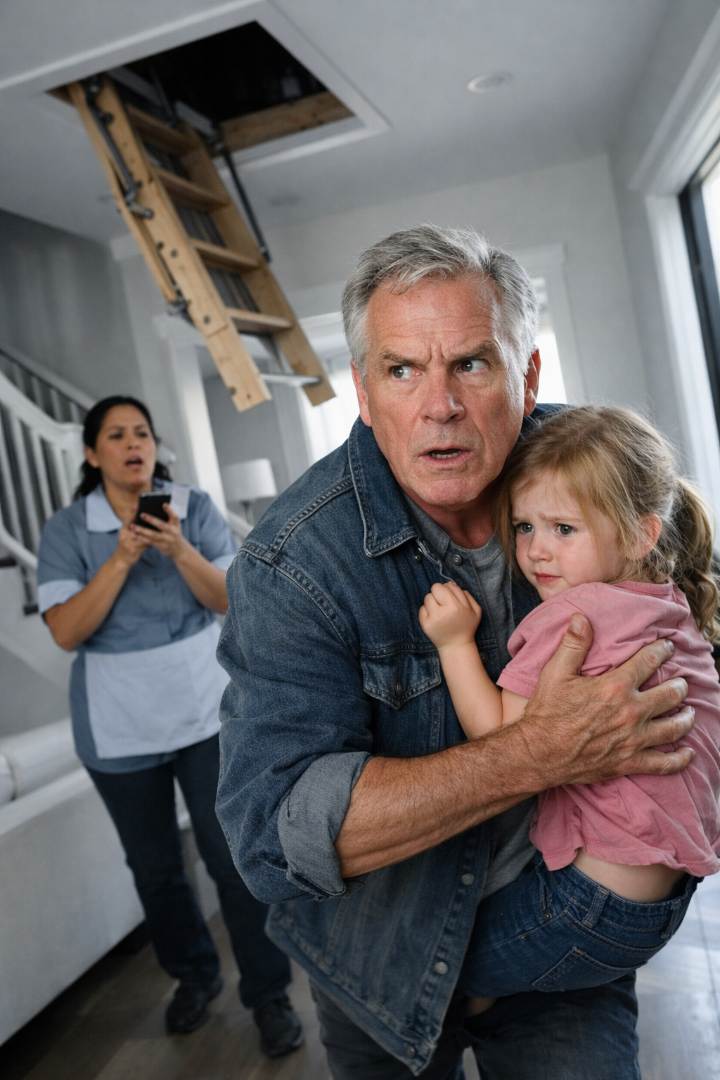 I Hired A Cleaner While My Son Was Away. She Called Me With A Trembling Voice…