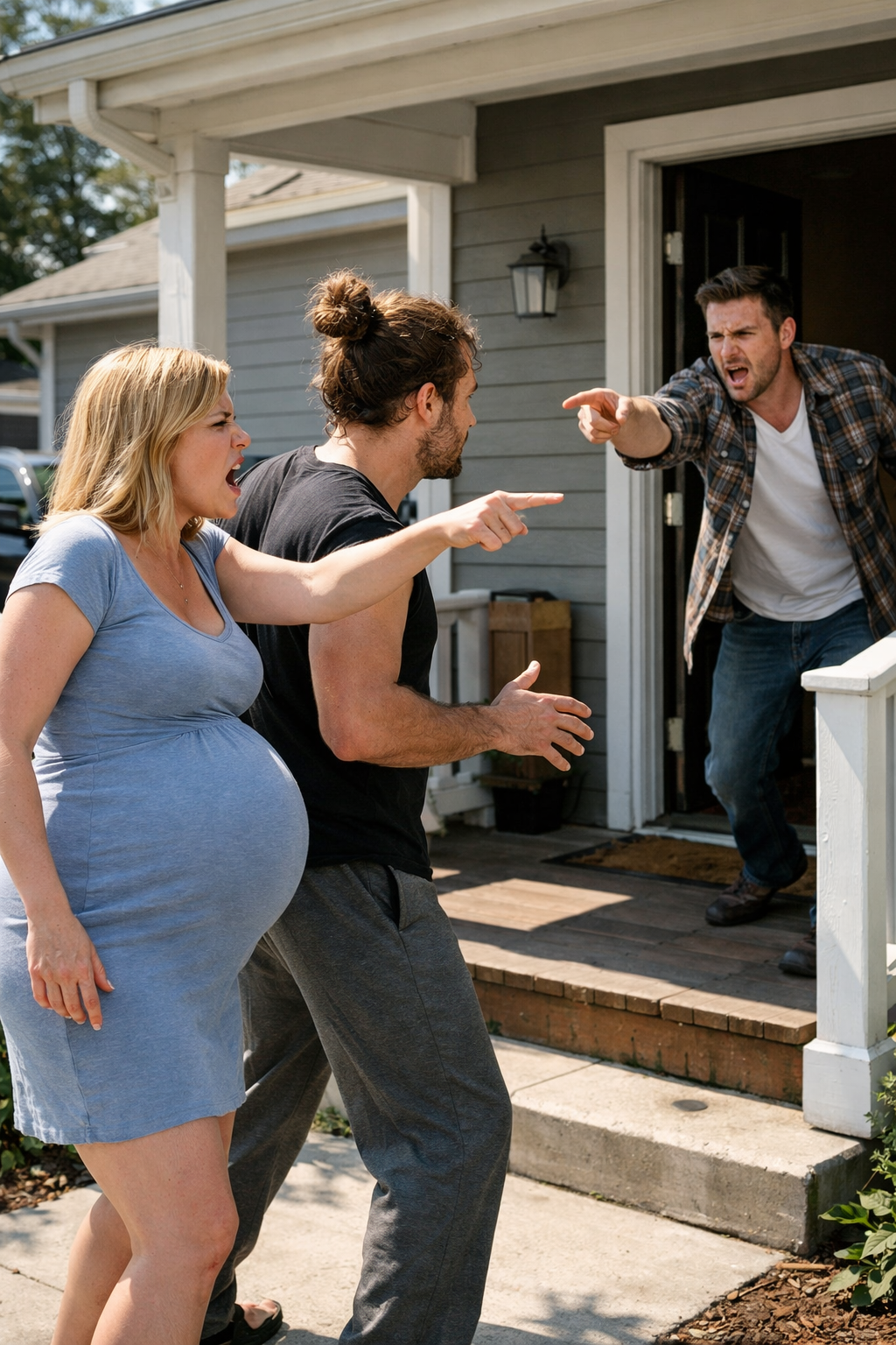 The Twins, The Crystals, and the Paternity Plot Twist