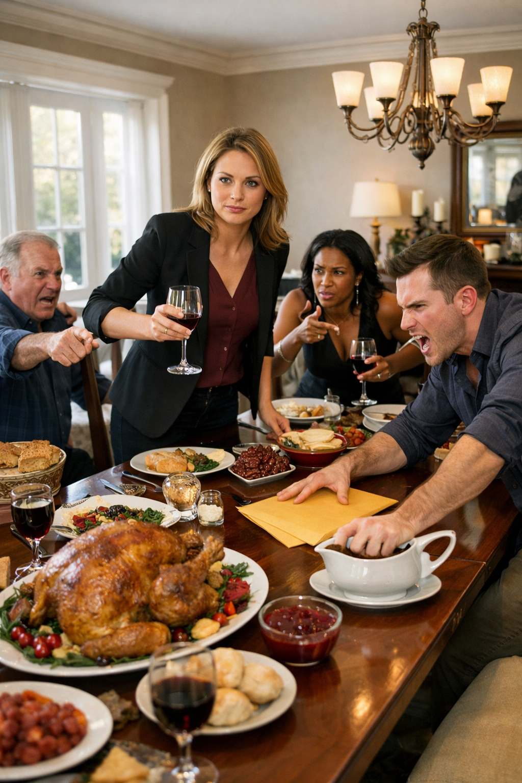 My Brother Stood Up At Thanksgiving And Revealed Our Parents Had Secretly Given H…