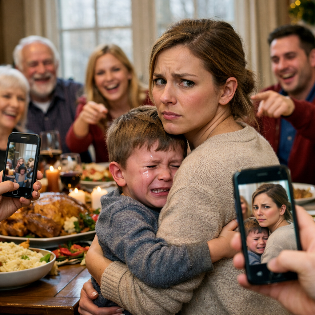 My Sister Told My 10-Year-Old Son In Front Of Everyone: “Sweetheart, Thanksgiving Turkey Is For Family” Some Chuckled. I Calmly Stood Up, Took My Son’s Hand: “Let’s Go Buddy.” Next Week, I Posted Photos Of Our Bahamas Trip — First Class, Resort, Snorkeling. $23,000 Total. My Sister Called Panicked: “How Can You Afford This?!” I Replied: “Easy — I Paused Paying Your Mortgage.”