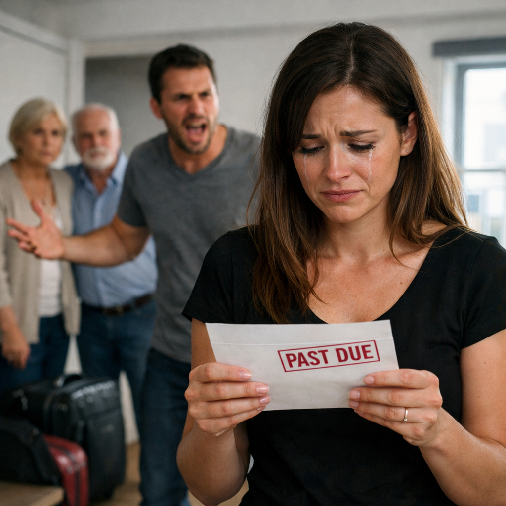 One night, my in-laws moved in and my husband kicked me out for saying no. He told me a few nights outside would “fix my attitude.” By morning, he was the one panicking.