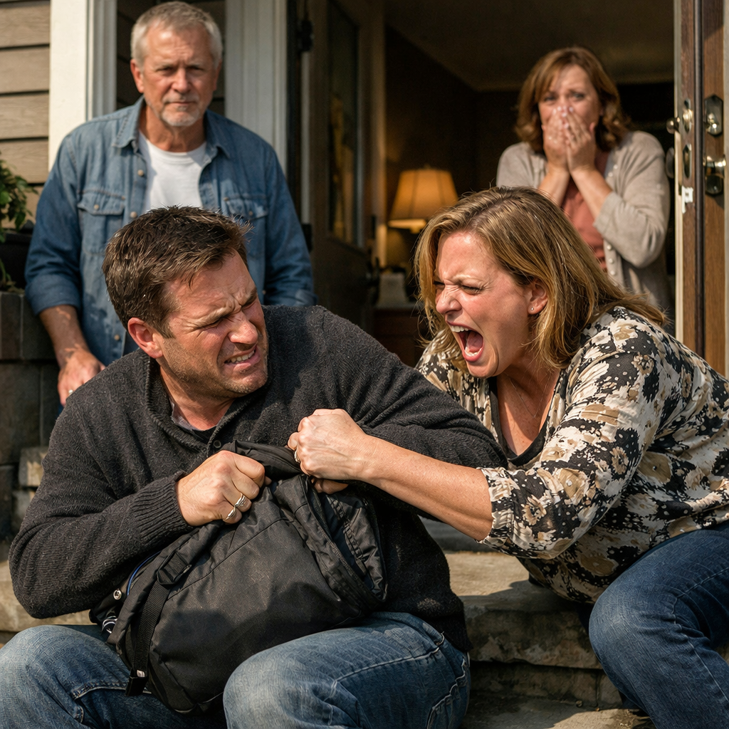 I bought a luxury apartment with my hard-earned savings, but when I told my family, my mom exploded with anger and demanded I sell it to pay for my half-sister’s college. When I refused, she threw me out and told me never to show my face again. But the very next day, she called me in a panic.