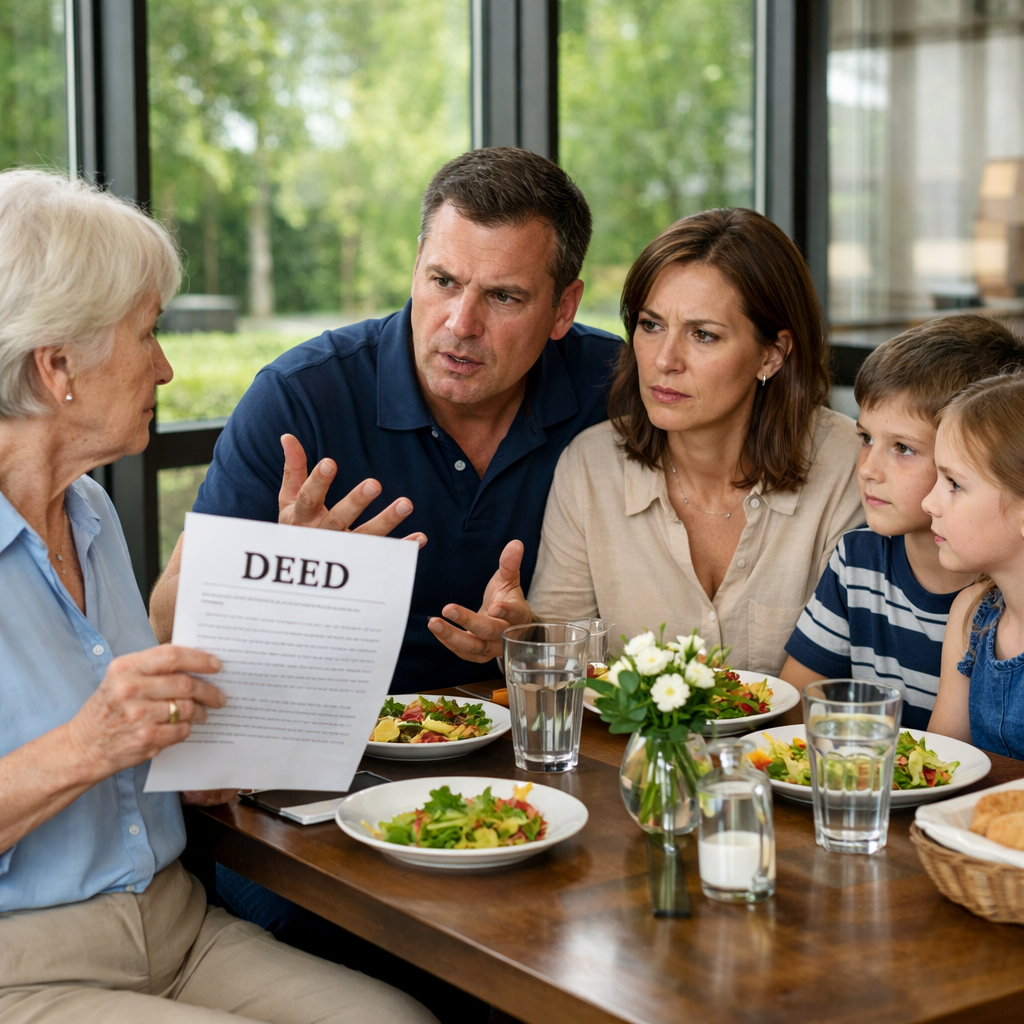 I WON $89 MILLION IN THE LOTTERY, BUT DIDN’T TELL ANYONE. MY SON SAID “MOM, WHEN ARE YOU FINALLY MOVING OUT OF OUR HOUSE?” I QUIETLY LEFT. THE NEXT MORNING I BOUGHT THEIR DREAM HOUSE. BUT NOT FOR THEM…