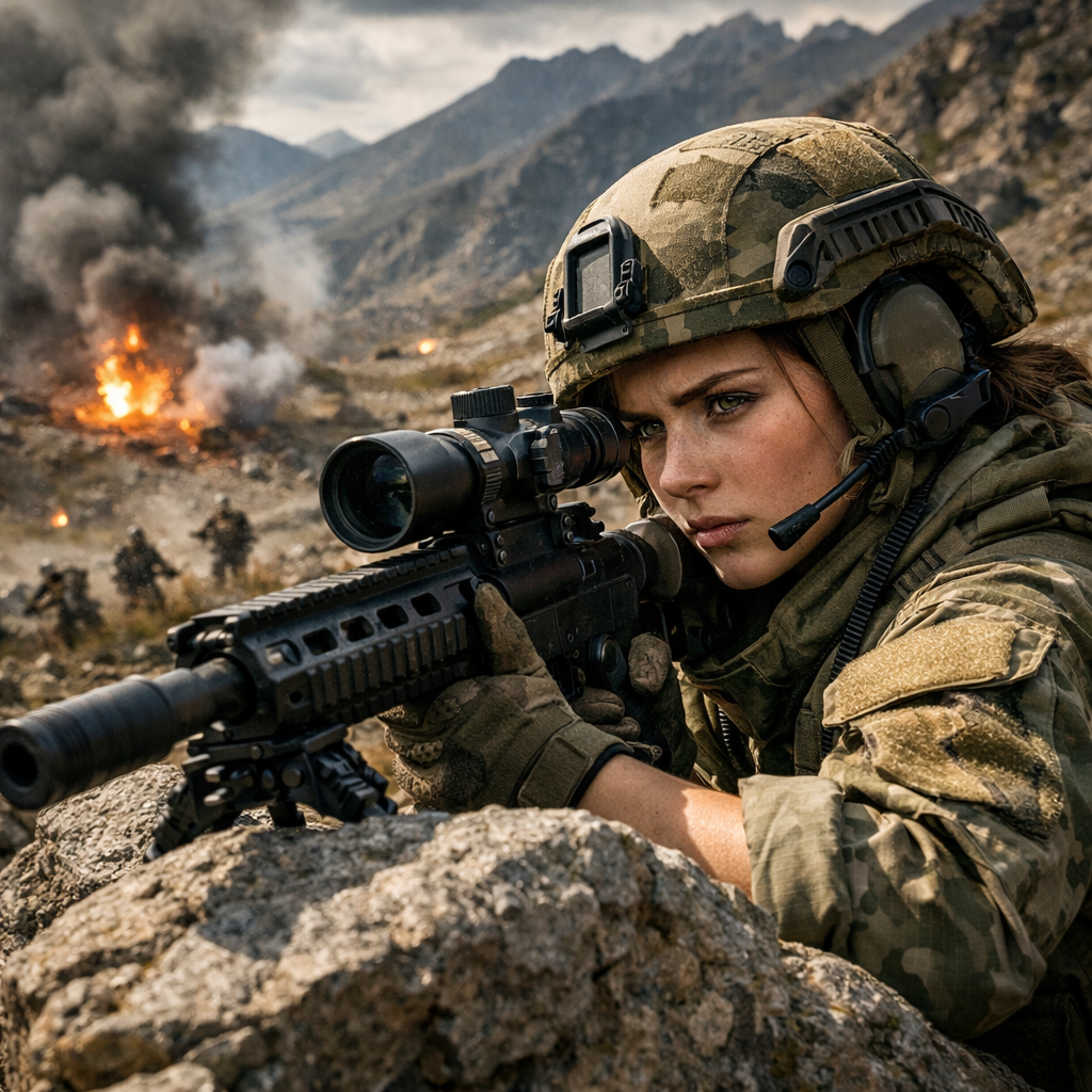 At a Family Dinner, My Mother Handed My Dying Grandfather’s Rifle to My Brother and Said a Woman Like Me Was Only Playing Soldier—But Months Later, When 24 Navy SEALs Were Trapped in an Afghan Mountain Ambush With No Air Support, No Escape, and Death Closing In, the Same Overlooked Marine Everyone Mocked Climbed an Impossible Ridge in the Dark, Fired 31 Perfect Shots in 47 Minutes, Saved Every One of Them, and Proved the Quiet Daughter They Called “Shadow Walker” Had Been the Strongest Person in the Room All Along.