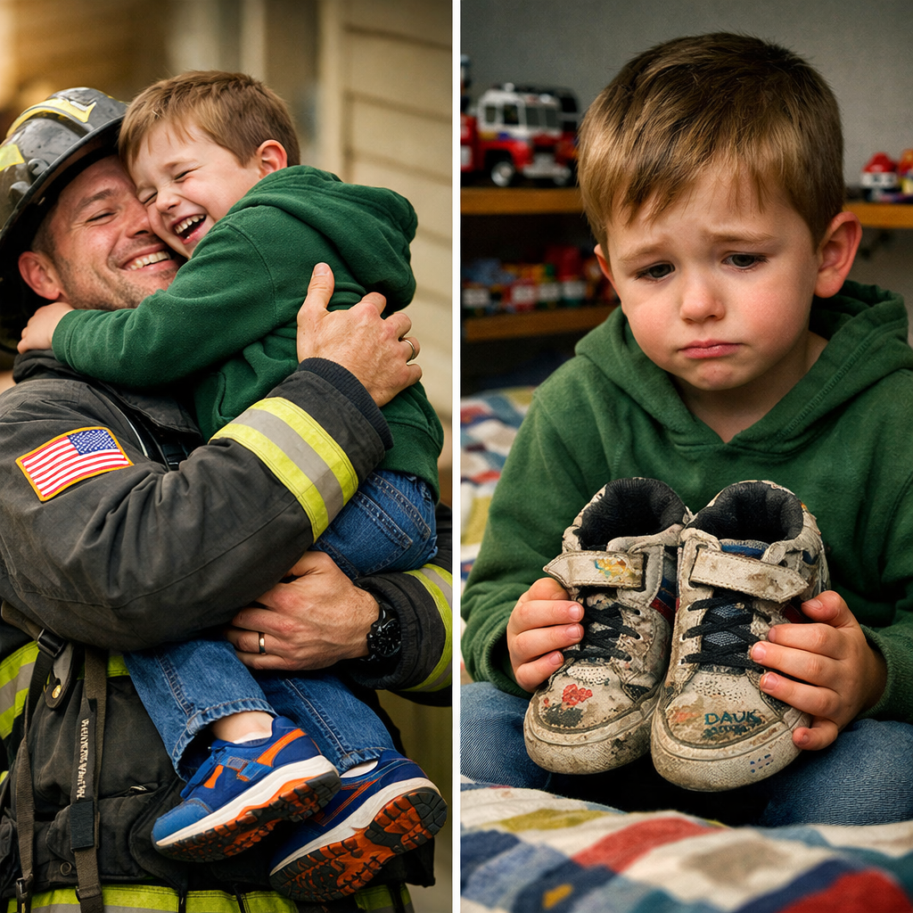 My son, 8, was mocked for wearing duct-taped sneakers at school — one morning, the principal called me with the shocking news.