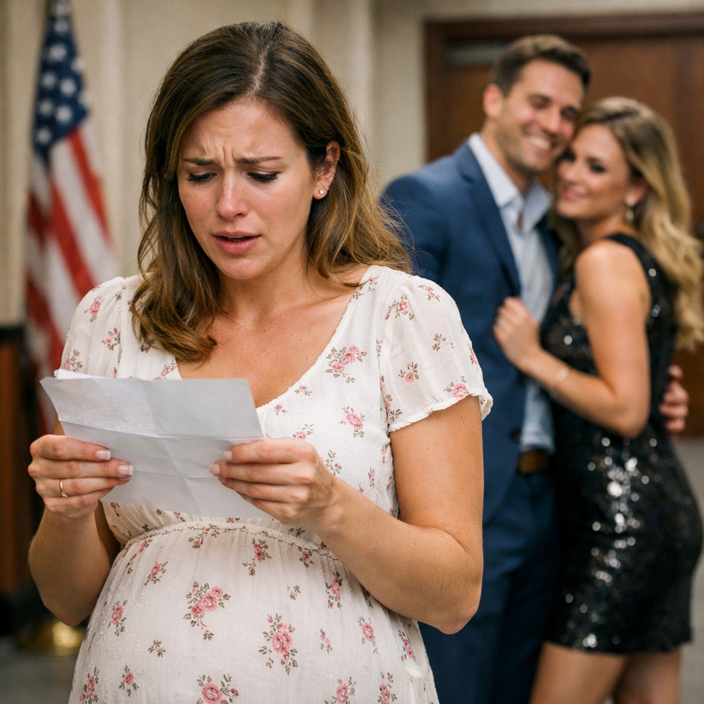 My husband divorced me, remarried his lover when I was 9 months pregnant, and said: “I couldn’t stay with a woman with a big belly like you.” He didn’t know that my dad owned a company worth $40 million. Years later, he applied for a job at our company… and a very big surprise was waiting for him.