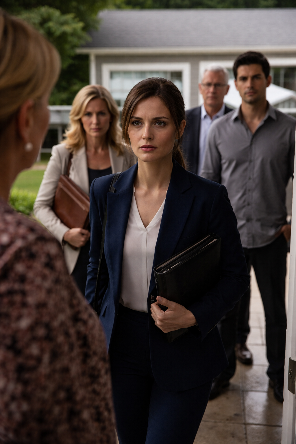 When my husband left, my mother-in-law celebrated with a divorce party. “Congrats on losing dead weight,” she said, and everyone cheered as I carried my son out the door. A year later, I returned to the same house with company. This time, the laughter was gone.