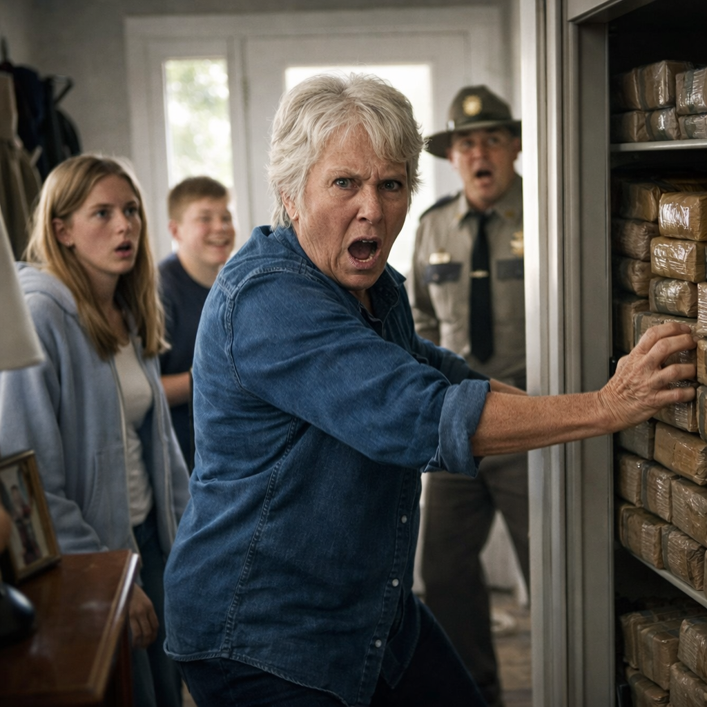 “She Can’t Even Hold a Teacup” — Then the National Guard Came to My Door