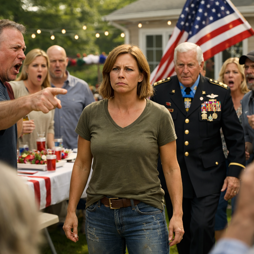 My Uncle Mocked Me At His Party Saying MPs “Aren’t Real Soldiers”—Then He Saw The Medal Of Honor