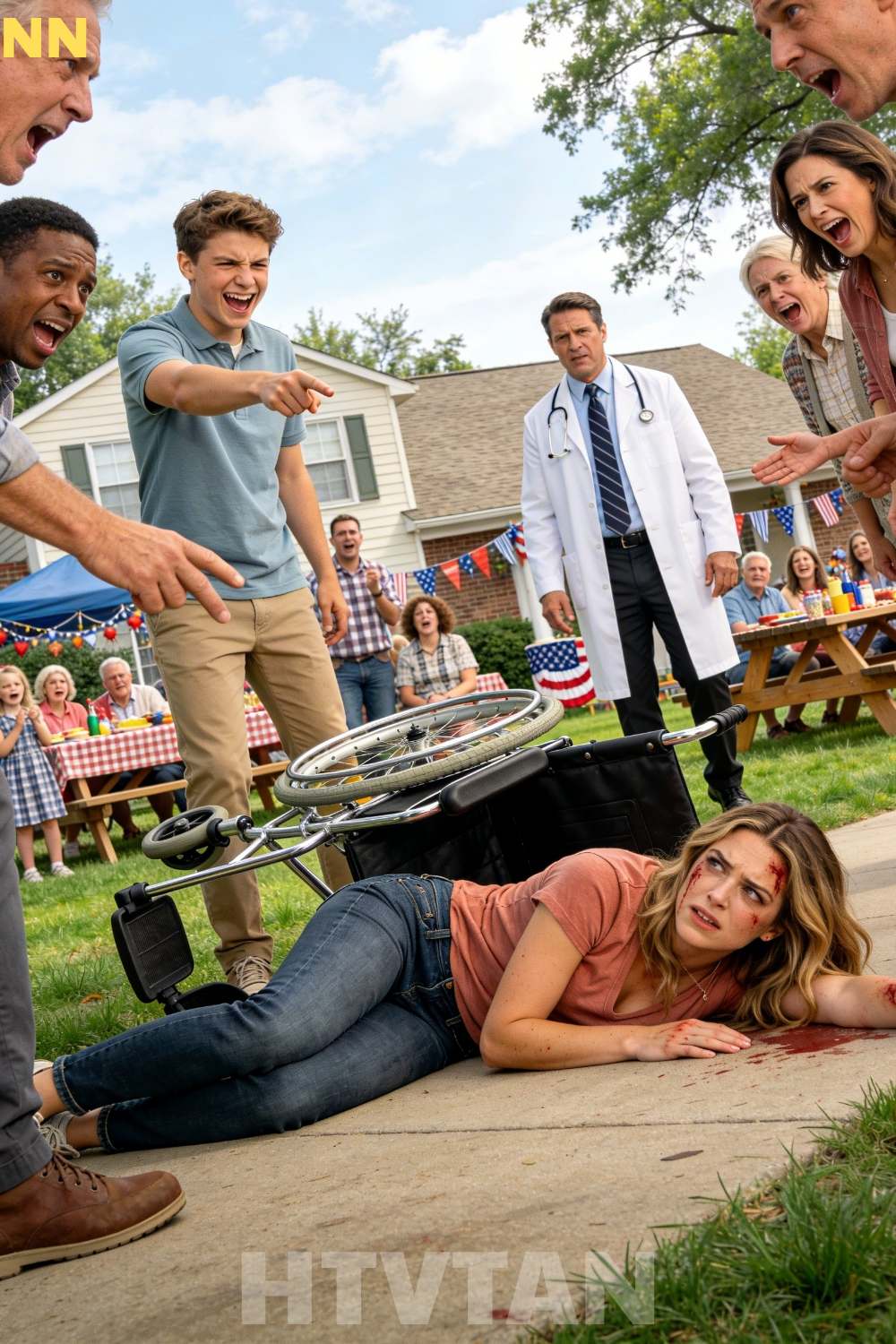 My Brother Pushed Me Out Of My Wheelchair At Our Family Reunion. “Stop Faking For Attention.”