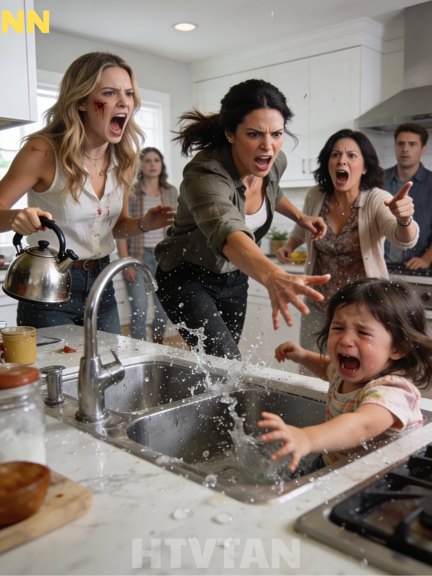 My Sister Sprayed My 3-Year-Old’s Face with Hot Water—and Said It Was “Discipline.”