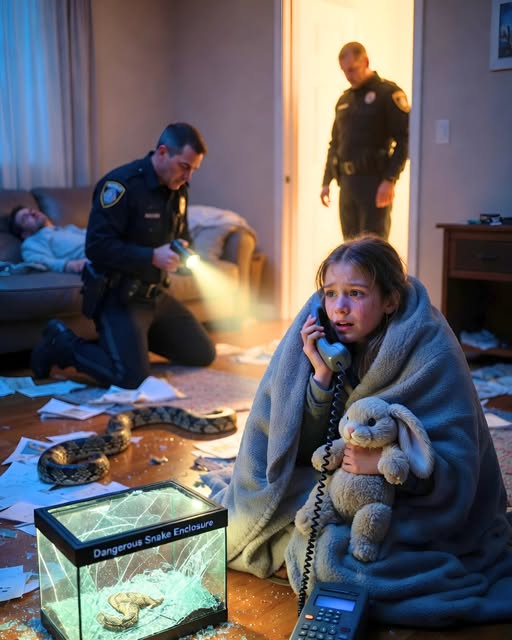 A LITTLE GIRL CALLED 911 CRYING: “DADDY’S SNAKE IS SO BIG IT HURTS!”… WHEN THE POLICE ARRIVED AT THE HOUSE, THEY DISCOVERED A TRUTH SO DARK THAT NO ONE IN THE NEIGHBORHOOD EVER LOOKED AT THAT HOUSE THE SAME WAY AGAIN.