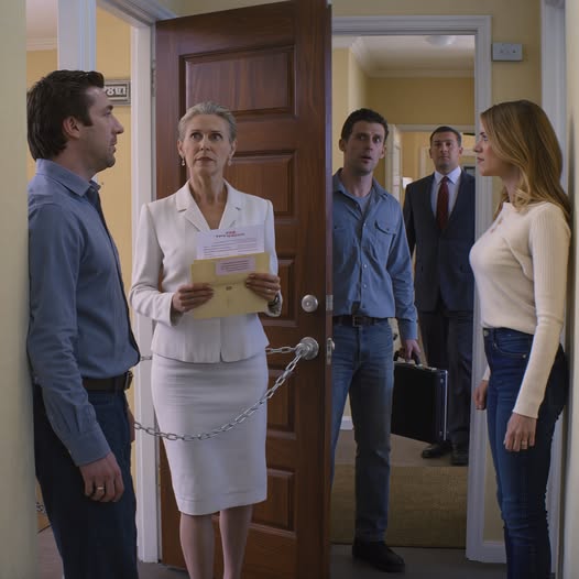 My daughter-in-law called me an old beggar and told my son to throw me out—so I let them keep talking until one county-stamped page changed the whole room.