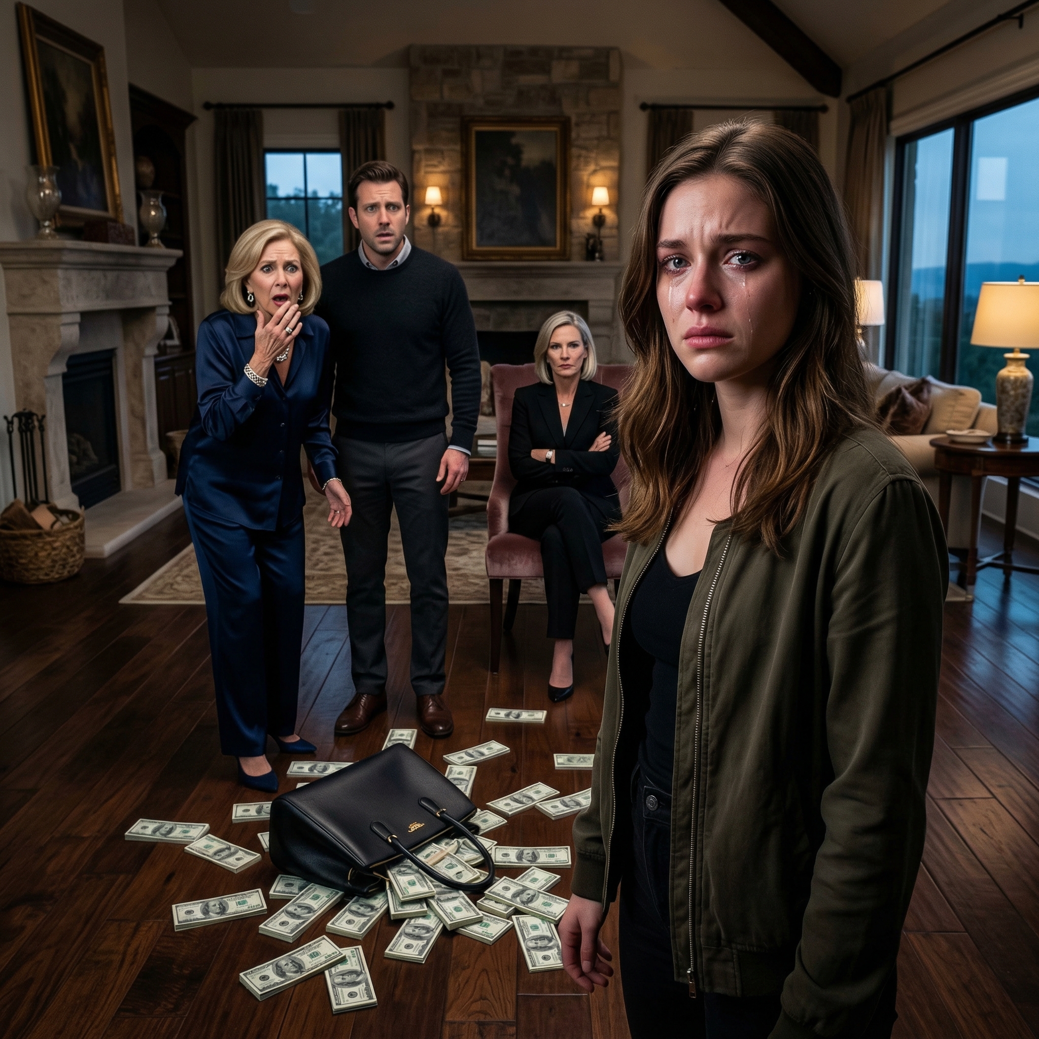 My Mother-in-Law Set the Perfect Trap to Ruin Me That Night—Until One Shocking Slip Exposed the Evil She Had Hidden for Year