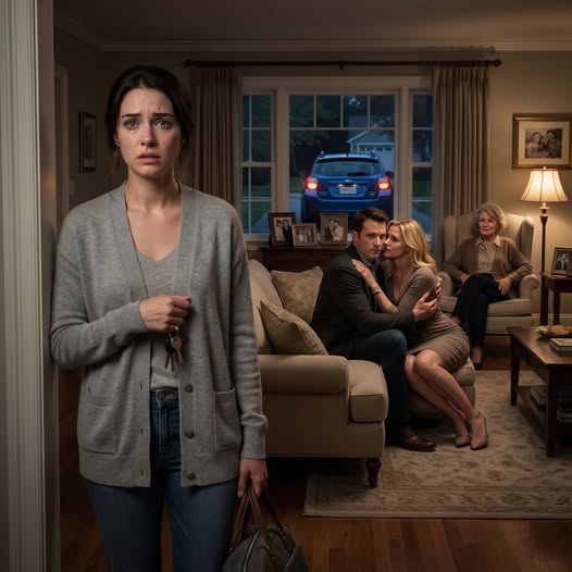 “Amber is stronger than you, Jason—she knows how to stand beside a man with a future,” my mother said in the living room of the house I had spent years trying to escape, and when I stepped out of the hallway and saw my sister leaning into the man I loved as if my place beside him had already been cleared away, something inside me went very still.