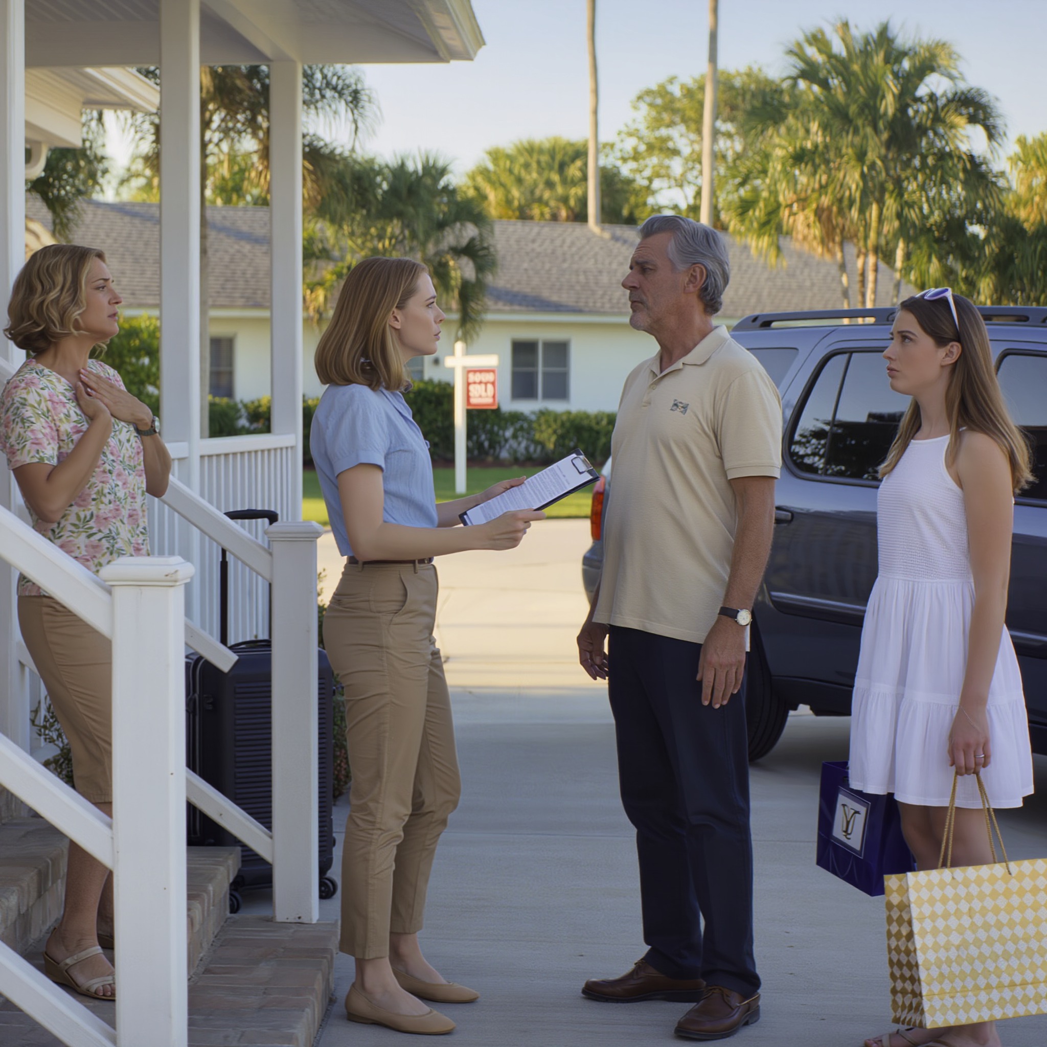My parents called me cruel for cutting off my sister’s stolen Hawaii spree—then I drove them home and watched their faces when they saw what was waiting in the yard.