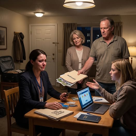 “You’re the stable one, Jenna—stop acting selfish and wire the $150,000,” my sister said