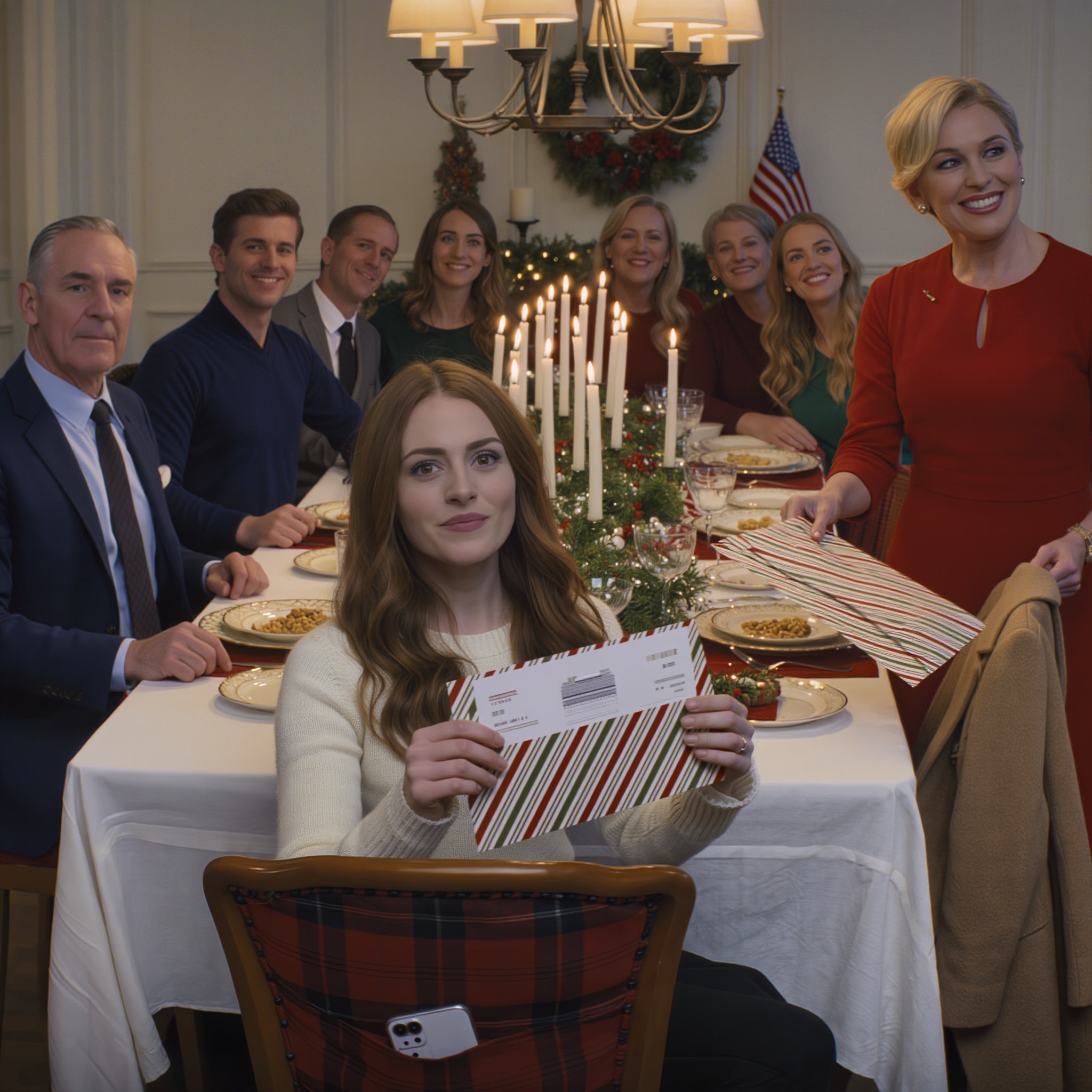 At Christmas, my parents handed me an envelope that looked like a gift. Inside was a bill: $9,600, your share of the family vacation. I looked up and said, ‘I wasn’t invited.’ They smiled and told me my brother and sister needed the trip more. What they did not realize was that this was not the first family conversation I had decided to keep a record of.