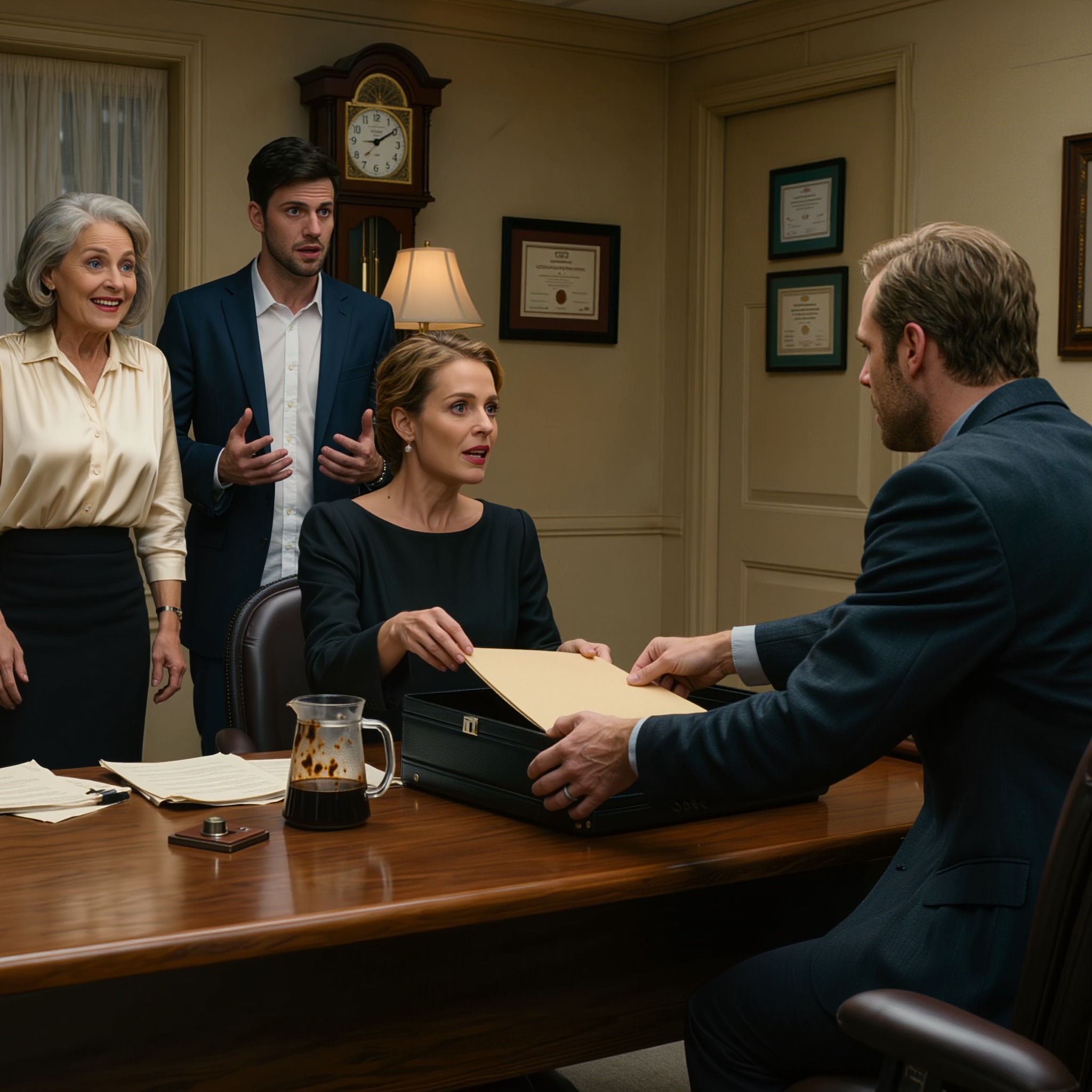 “Widowed, Written Off, Yet Winning: The Day the Courtroom Turned”