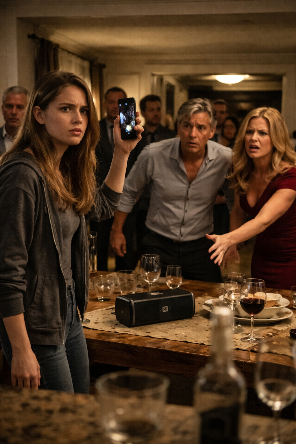 The House That Heard Everything: How Silence Broke, Truth Spoke, and I Took My Life Back