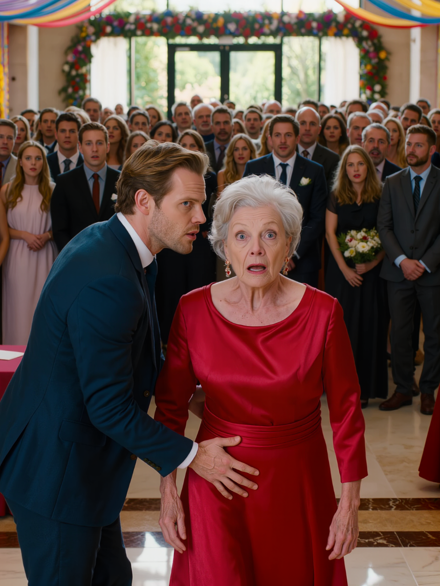 “I went to my granddaughter’s wedding. At the entrance, my son stopped me: ‘Mom, you’re not on the list—there was a mistake.’ Two hundred guests stared at me. I said, ‘It’s fine, son.’ I went home and called my attorney… The next morning, he received a letter that changed everything…