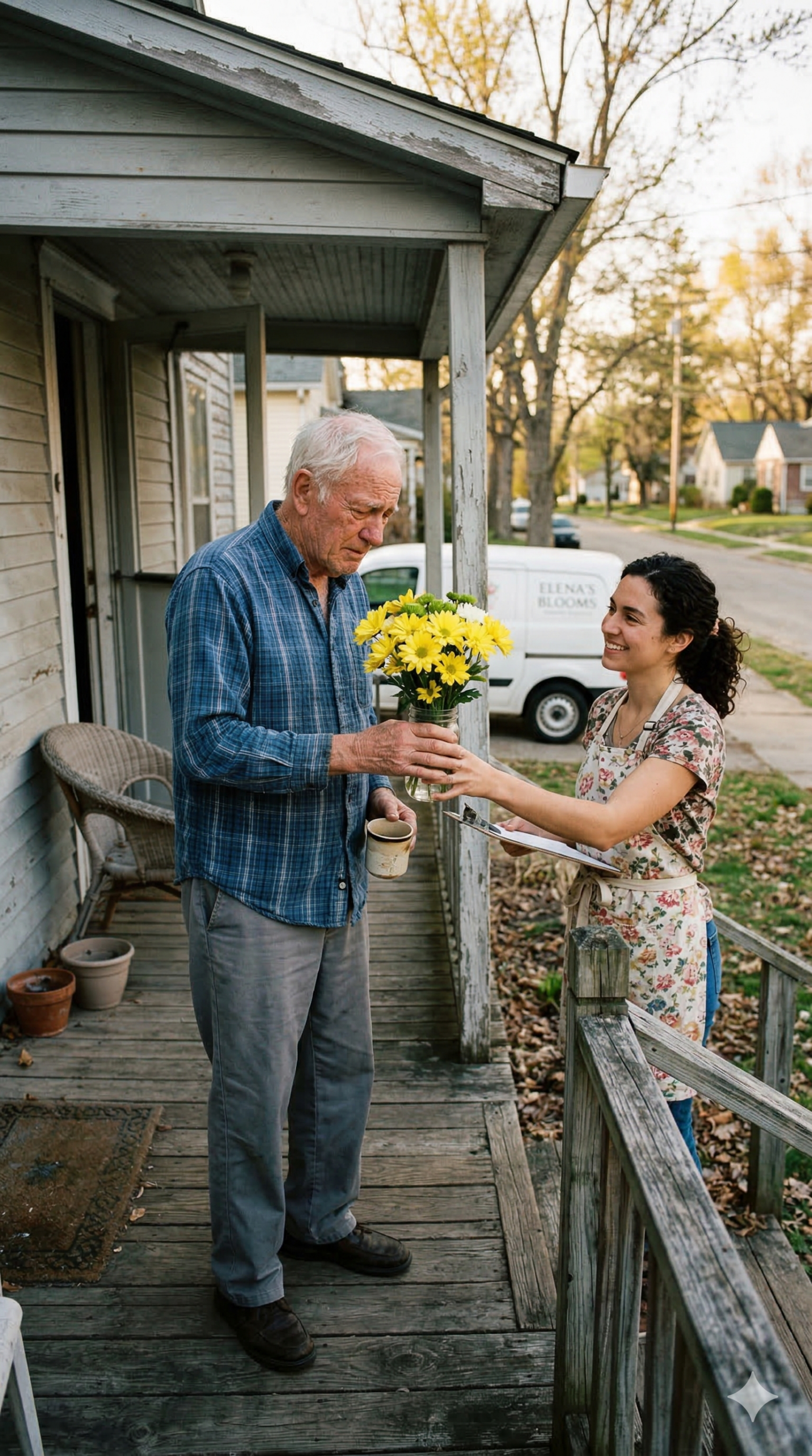 For Eleven Months, Flowers Came to a Dead House and Changed Everything